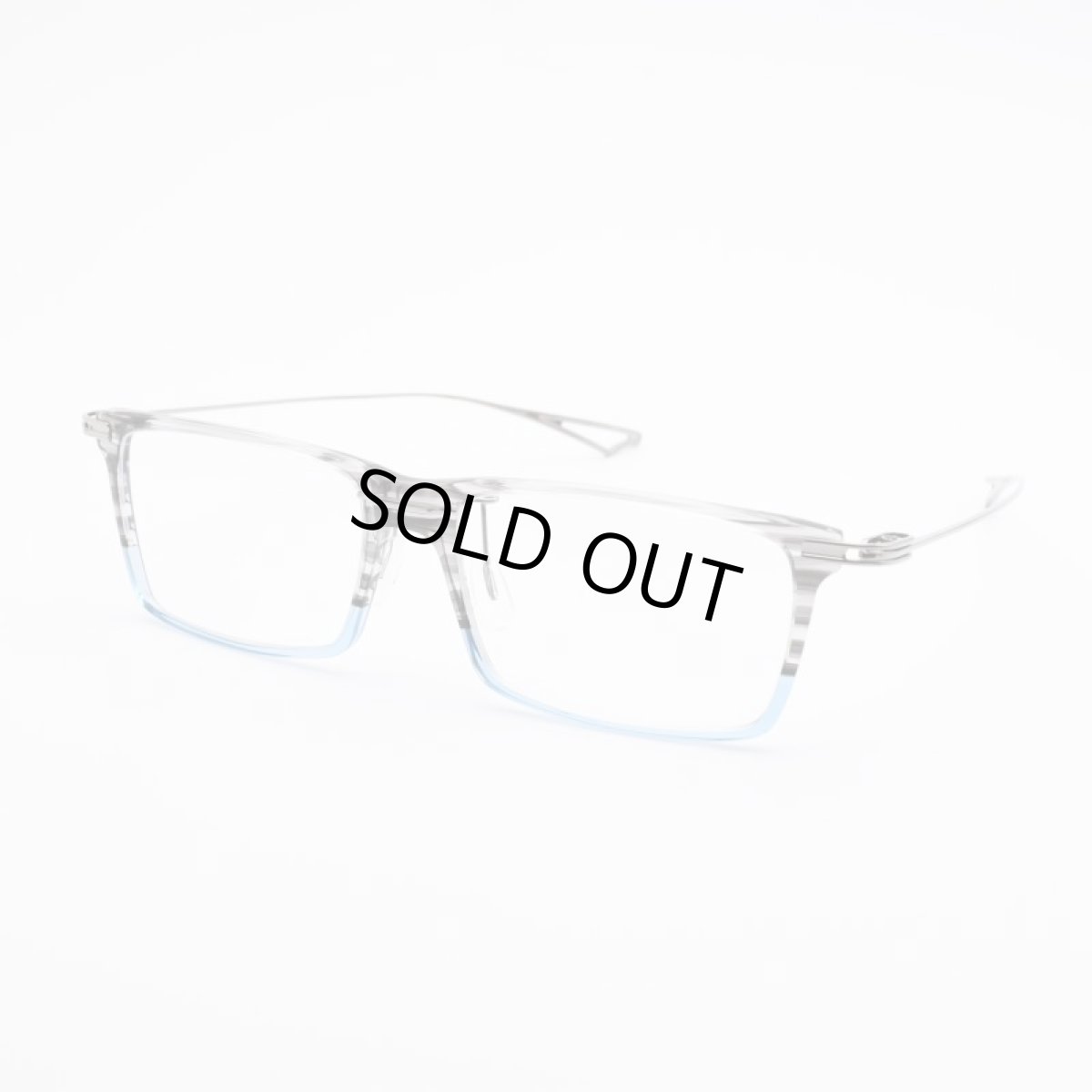 画像2: 増永眼鏡 MASUNAGA ACT SEVEN col-1 BK-BLUE (2)