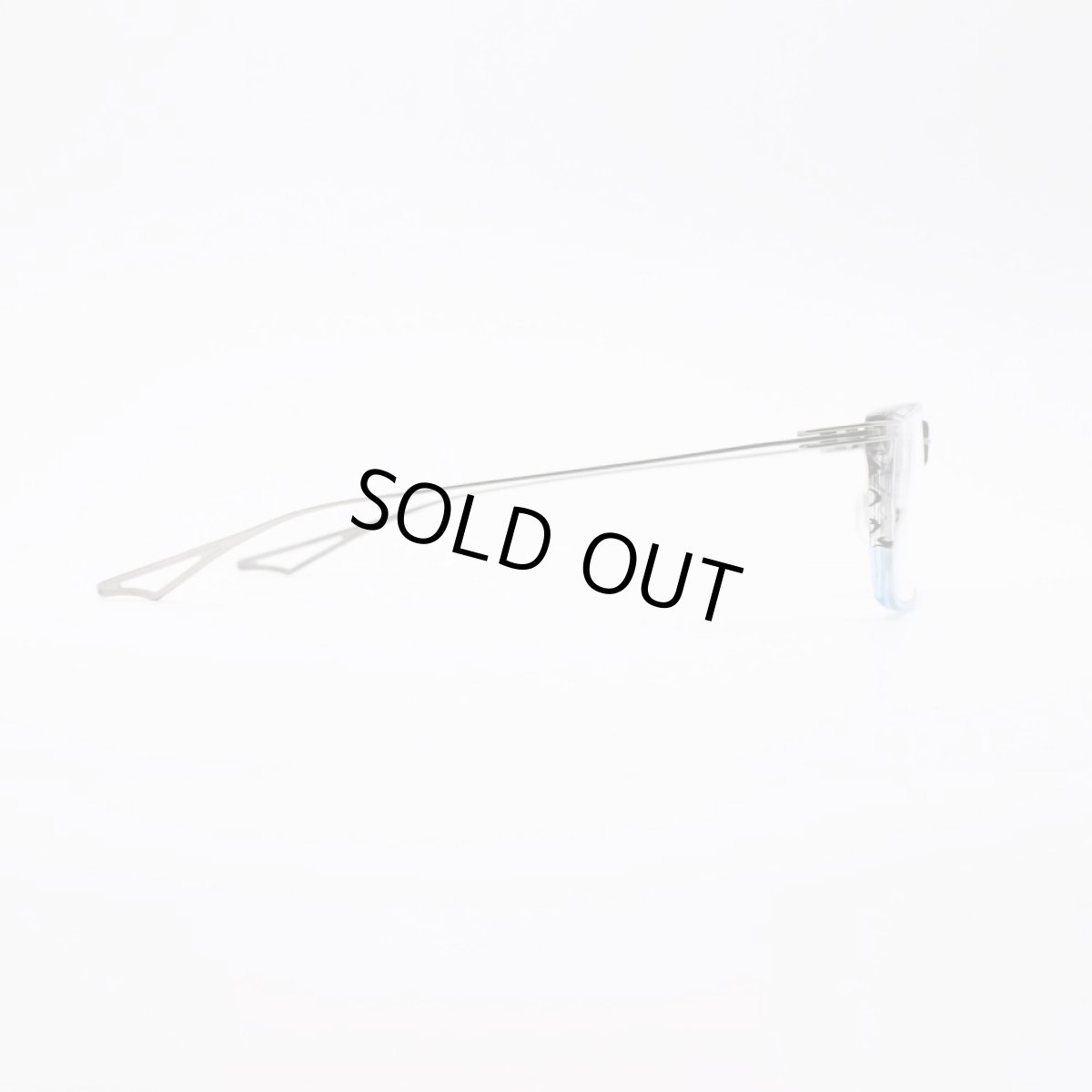 画像5: 増永眼鏡 MASUNAGA ACT SEVEN col-1 BK-BLUE (5)