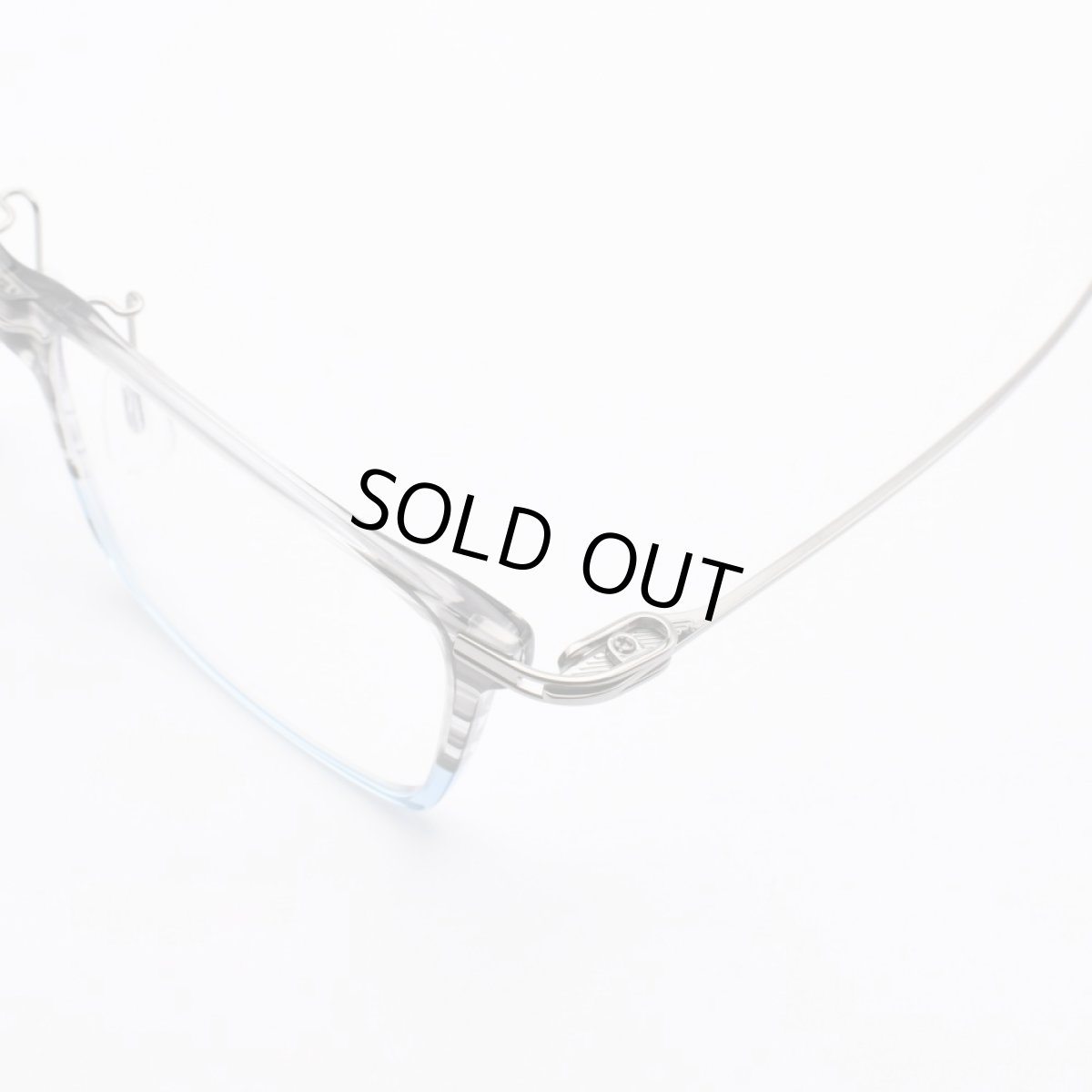 画像6: 増永眼鏡 MASUNAGA ACT SEVEN col-1 BK-BLUE (6)