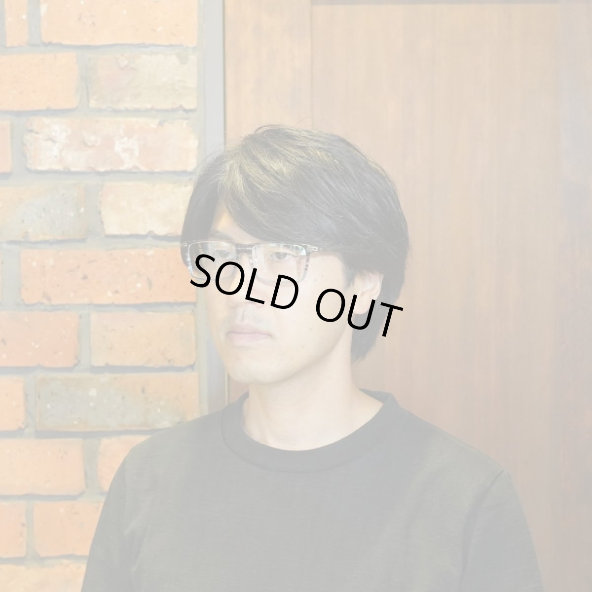 画像8: 増永眼鏡 MASUNAGA ACT SEVEN col-1 BK-BLUE (8)