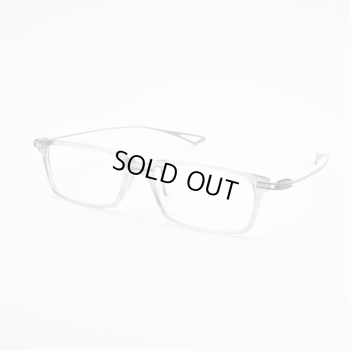 画像2: 増永眼鏡 MASUNAGA ACT SIX col-1 GRY (2)