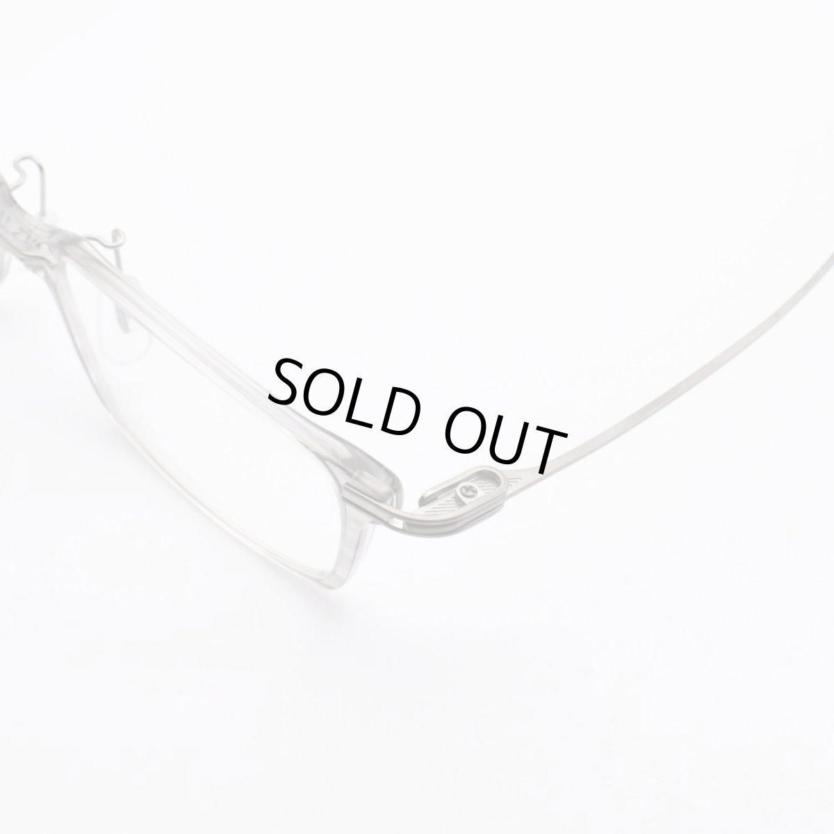 画像6: 増永眼鏡 MASUNAGA ACT SIX col-1 GRY (6)