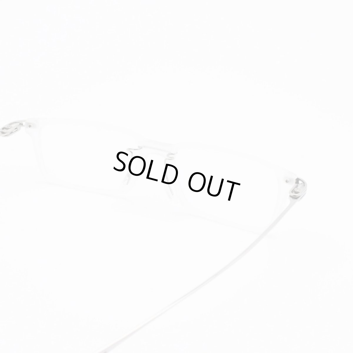 画像4: 増永眼鏡 MASUNAGA ACT SIX col-3 CRYSTAL (4)