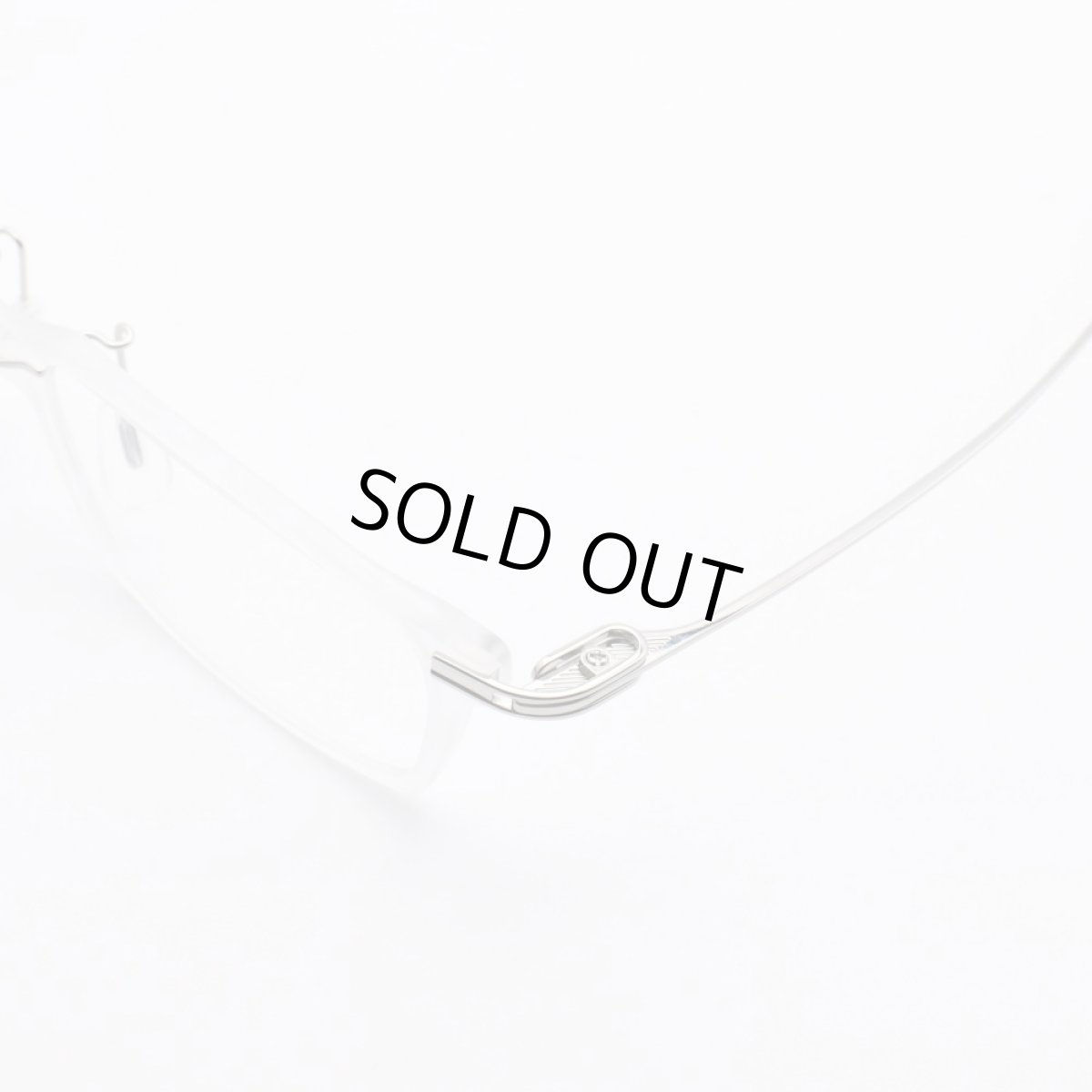 画像6: 増永眼鏡 MASUNAGA ACT SIX col-3 CRYSTAL (6)