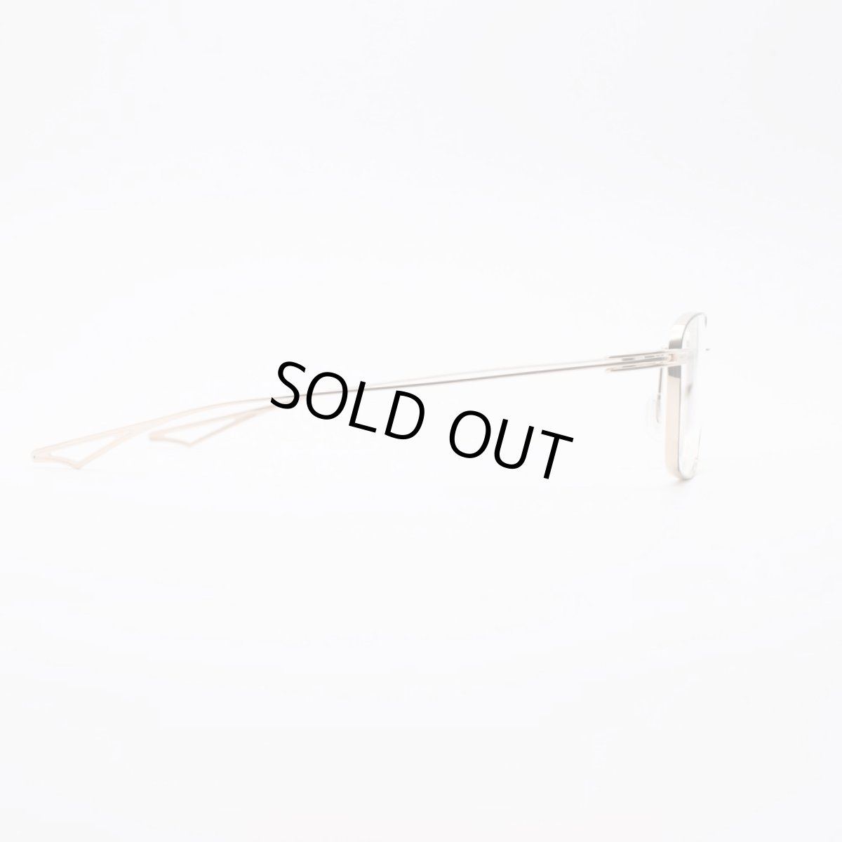 画像5: 増永眼鏡 MASUNAGA ACT TEN col-1 GP-BK (5)