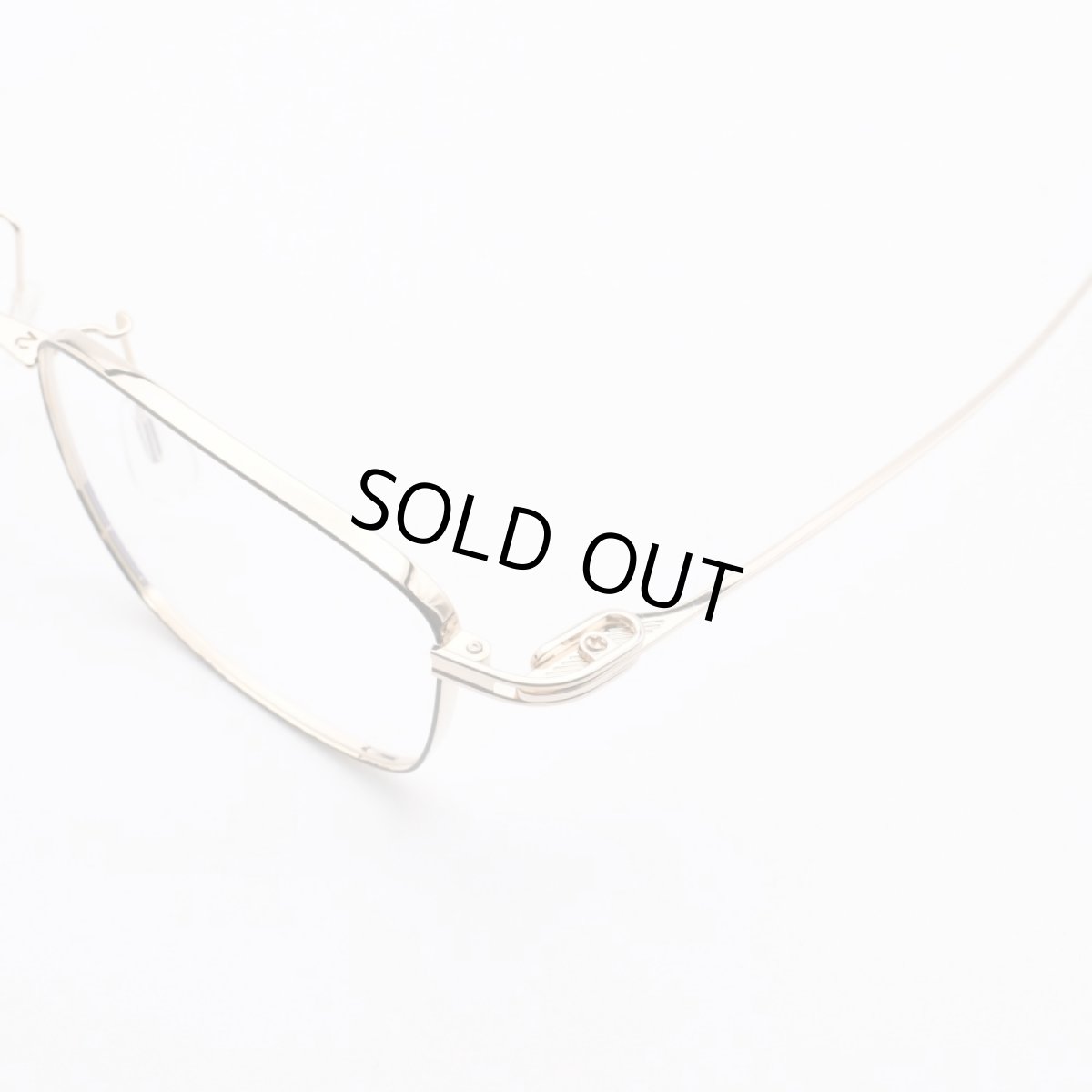 画像6: 増永眼鏡 MASUNAGA ACT TEN col-1 GP-BK (6)