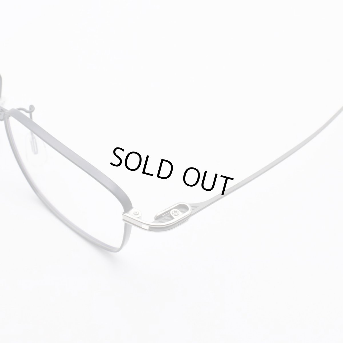 画像6: 増永眼鏡 MASUNAGA ACT TEN col-2 NAVY-W-BK (6)