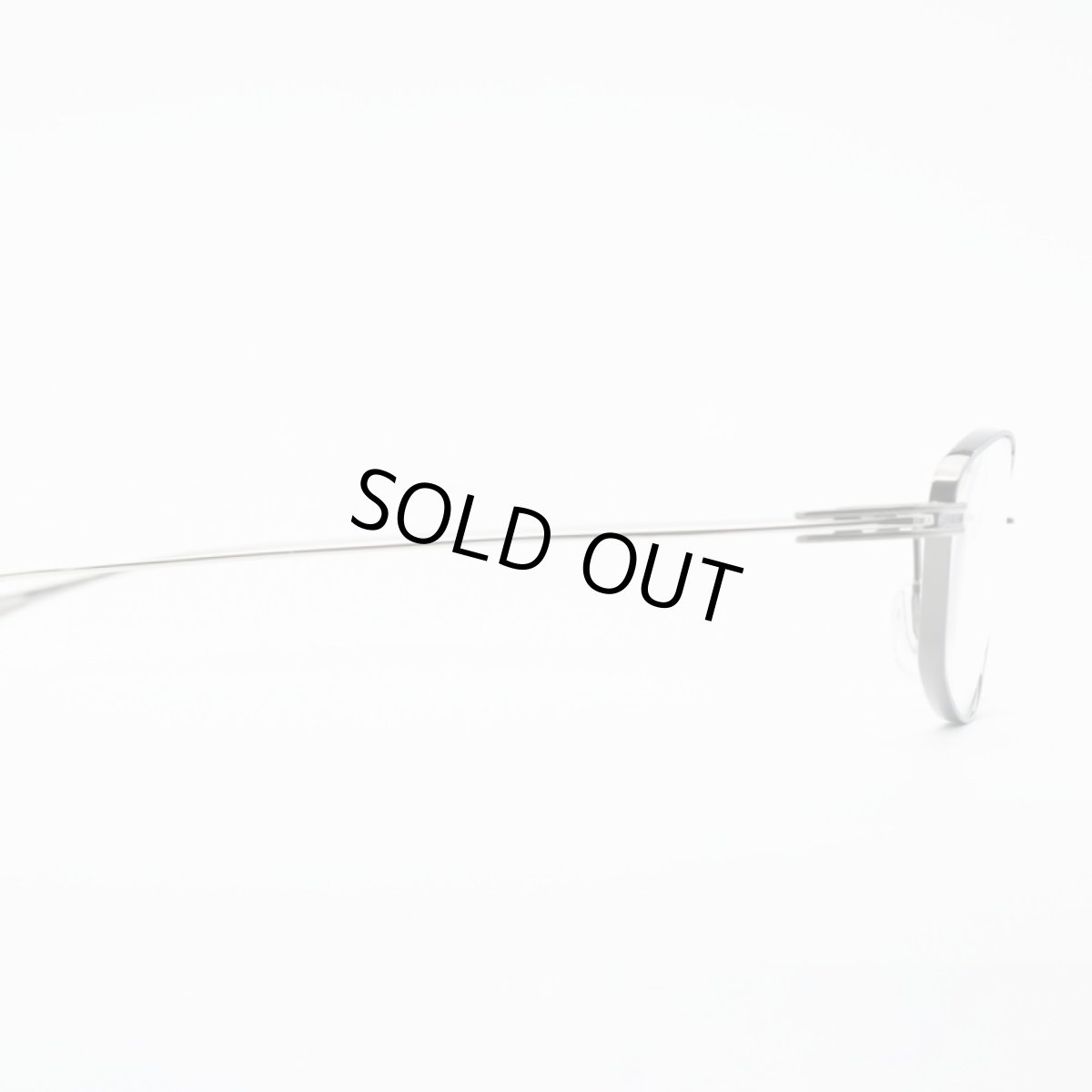 画像5: 増永眼鏡 MASUNAGA ACT THREE col-1 BK/GRY/SL (5)