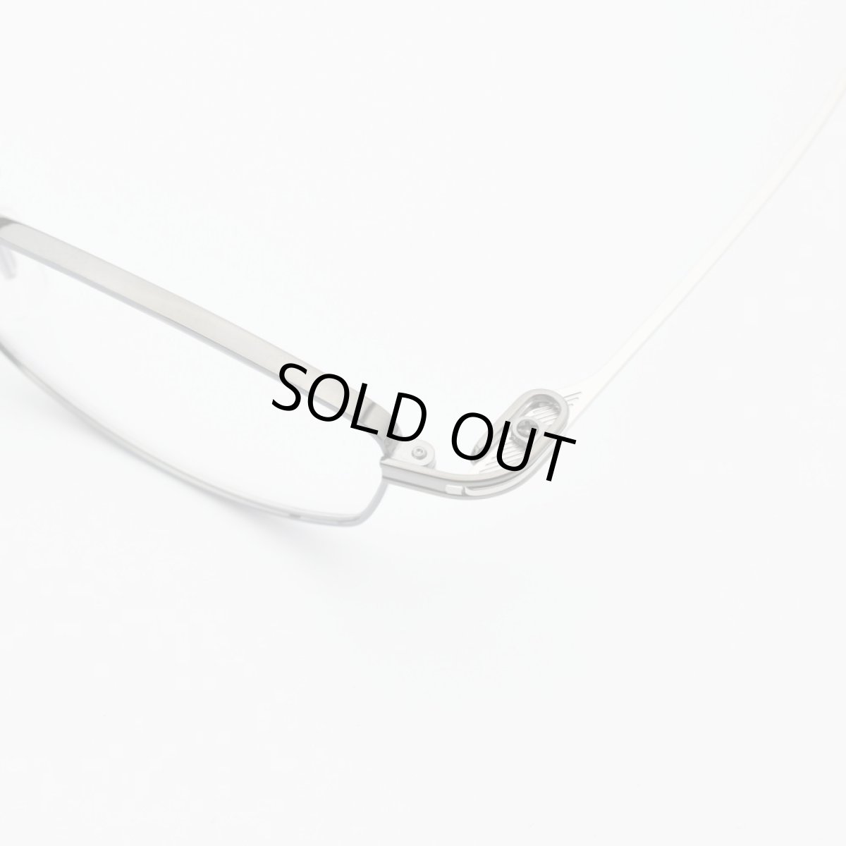 画像6: 増永眼鏡 MASUNAGA ACT THREE col-1 BK/GRY/SL (6)