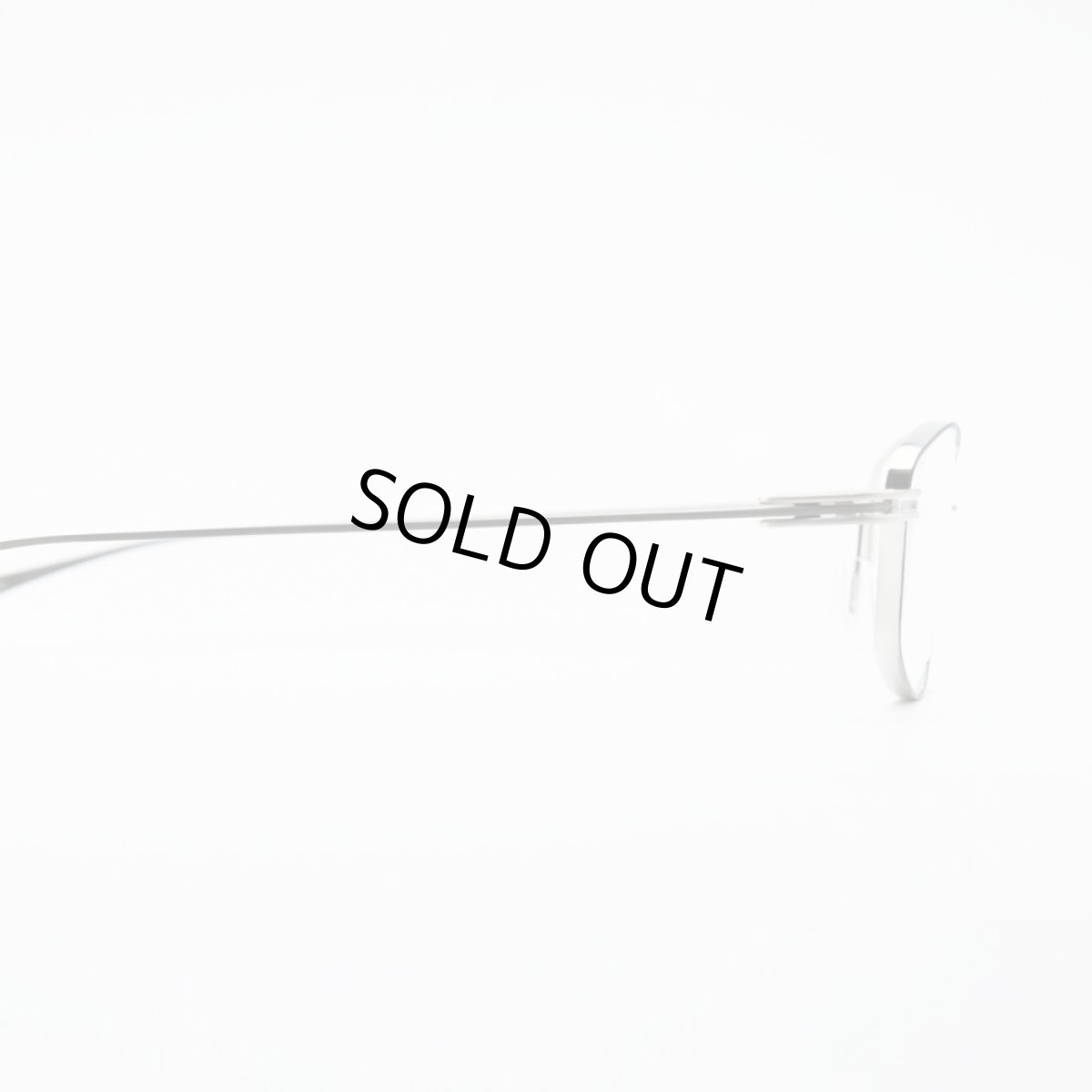 画像5: 増永眼鏡 MASUNAGA ACT THREE col-2 SL/NAVY/BK (5)