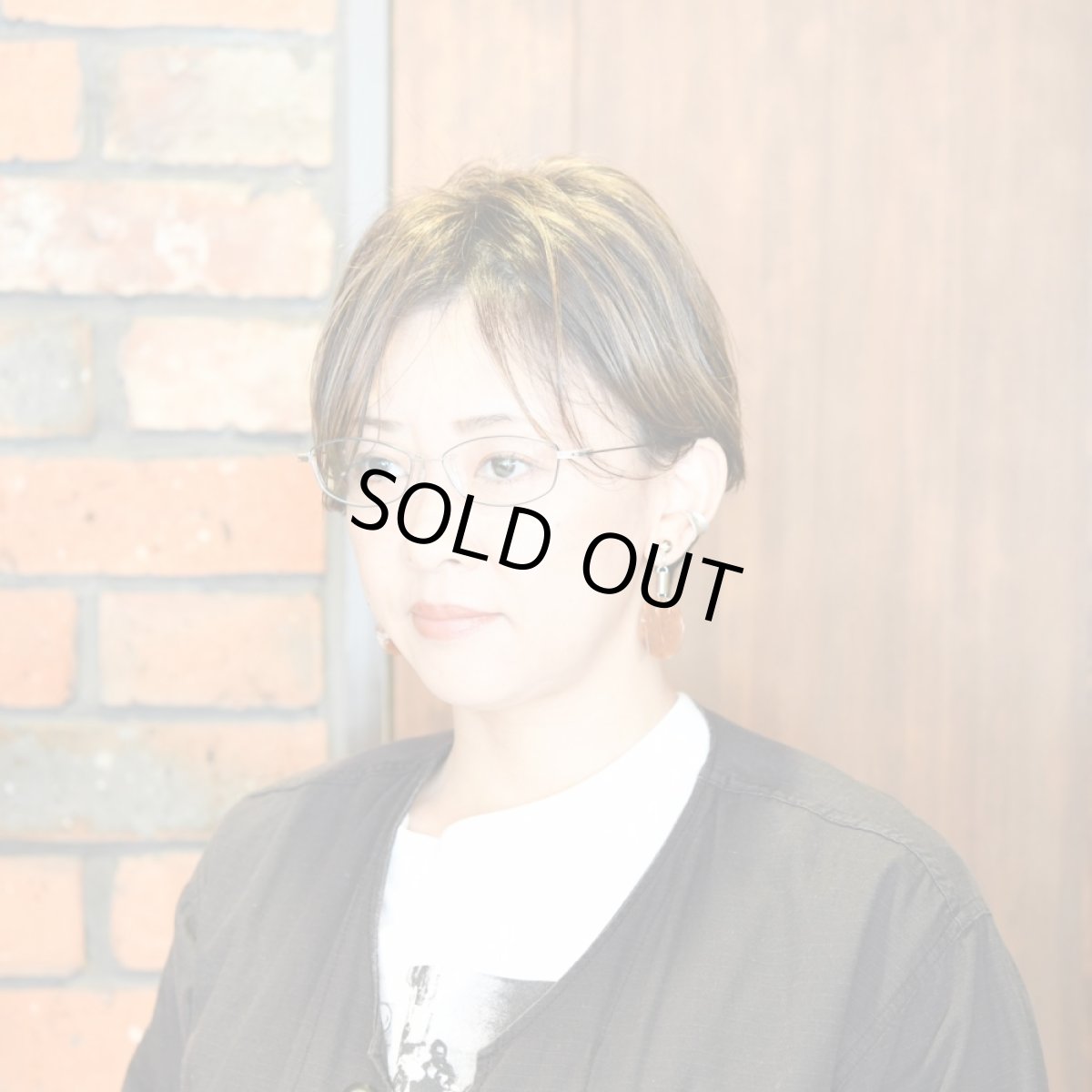 画像12: 増永眼鏡 MASUNAGA ACT THREE col-2 SL/NAVY/BK (12)