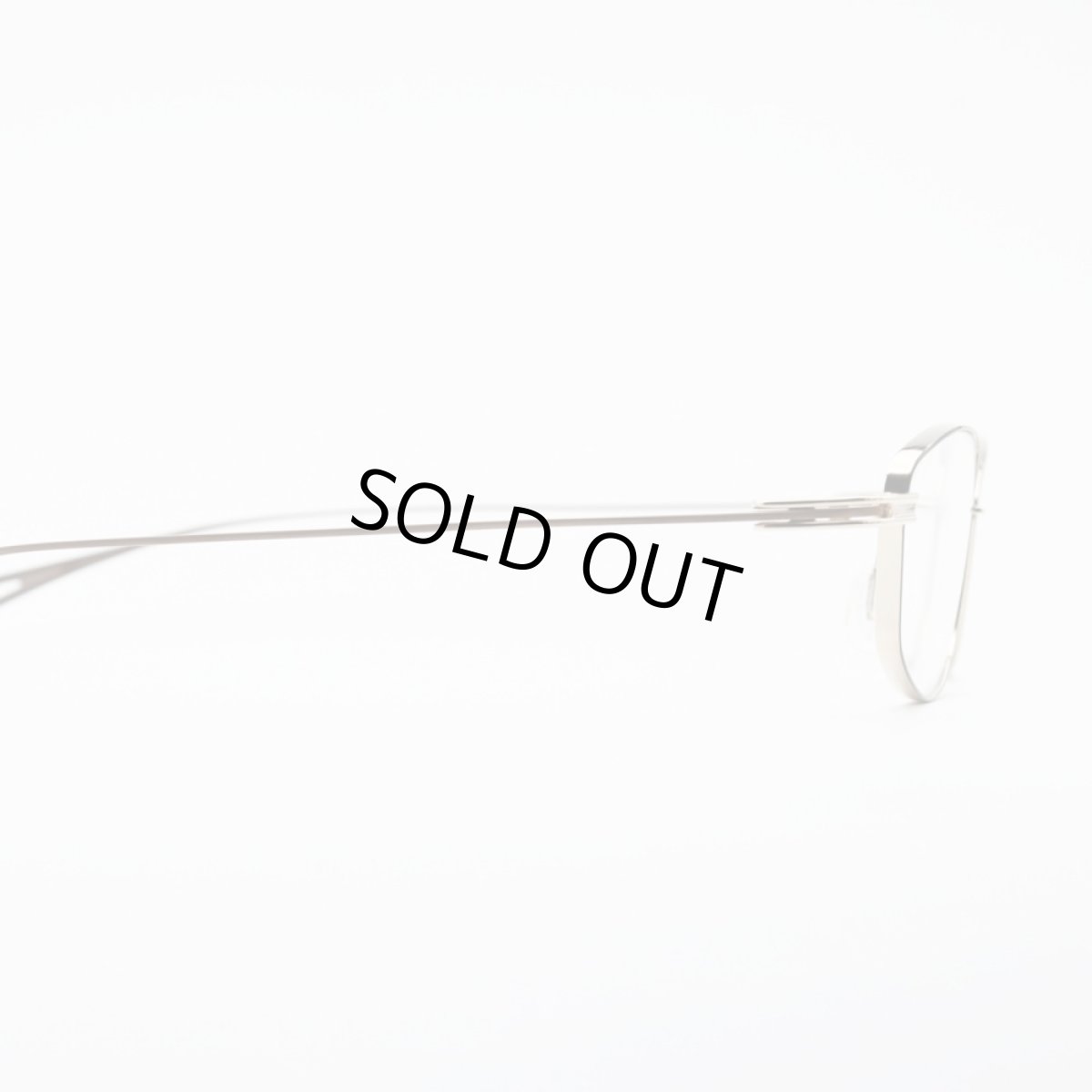 画像5: 増永眼鏡 MASUNAGA ACT THREE col-3 GP/BK/BR (5)