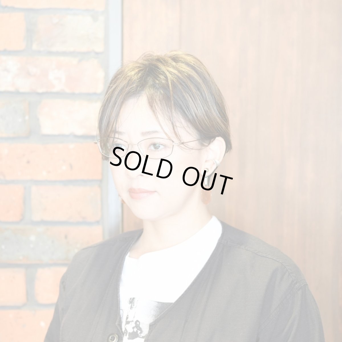 画像9: 増永眼鏡 MASUNAGA ACT THREE col-3 GP/BK/BR (9)