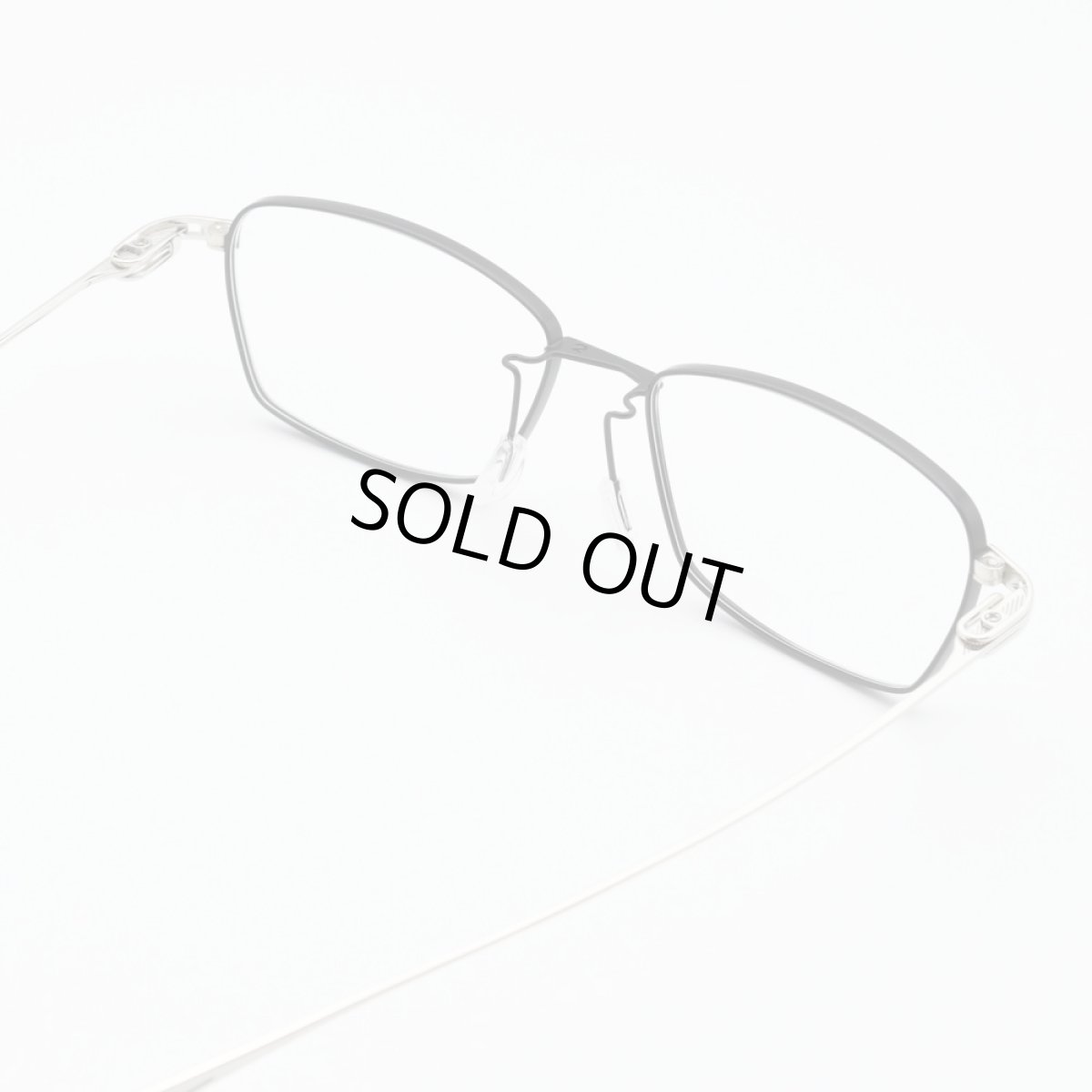 画像4: 増永眼鏡 MASUNAGA ACT TWO col-2 BK/SL (4)