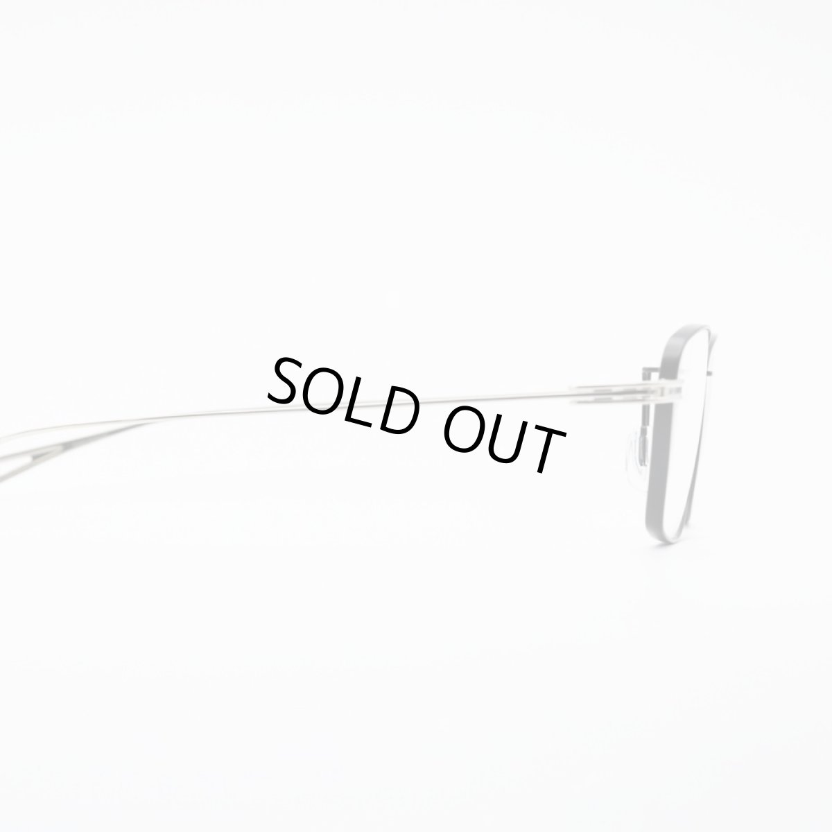 画像5: 増永眼鏡 MASUNAGA ACT TWO col-2 BK/SL (5)