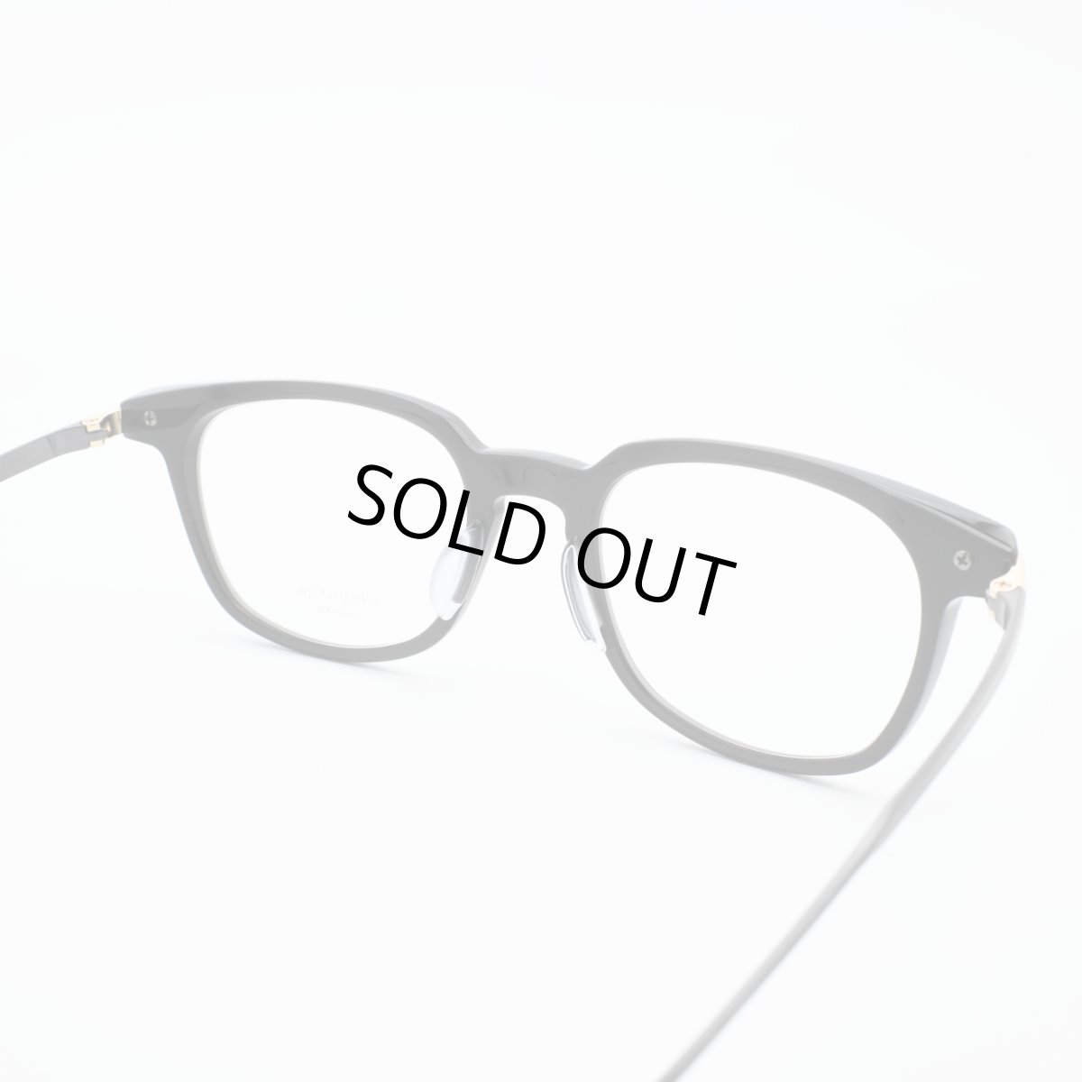 画像5: 増永眼鏡 MASUNAGA since 1905 ADAGIO col-19 BLACK  (5)