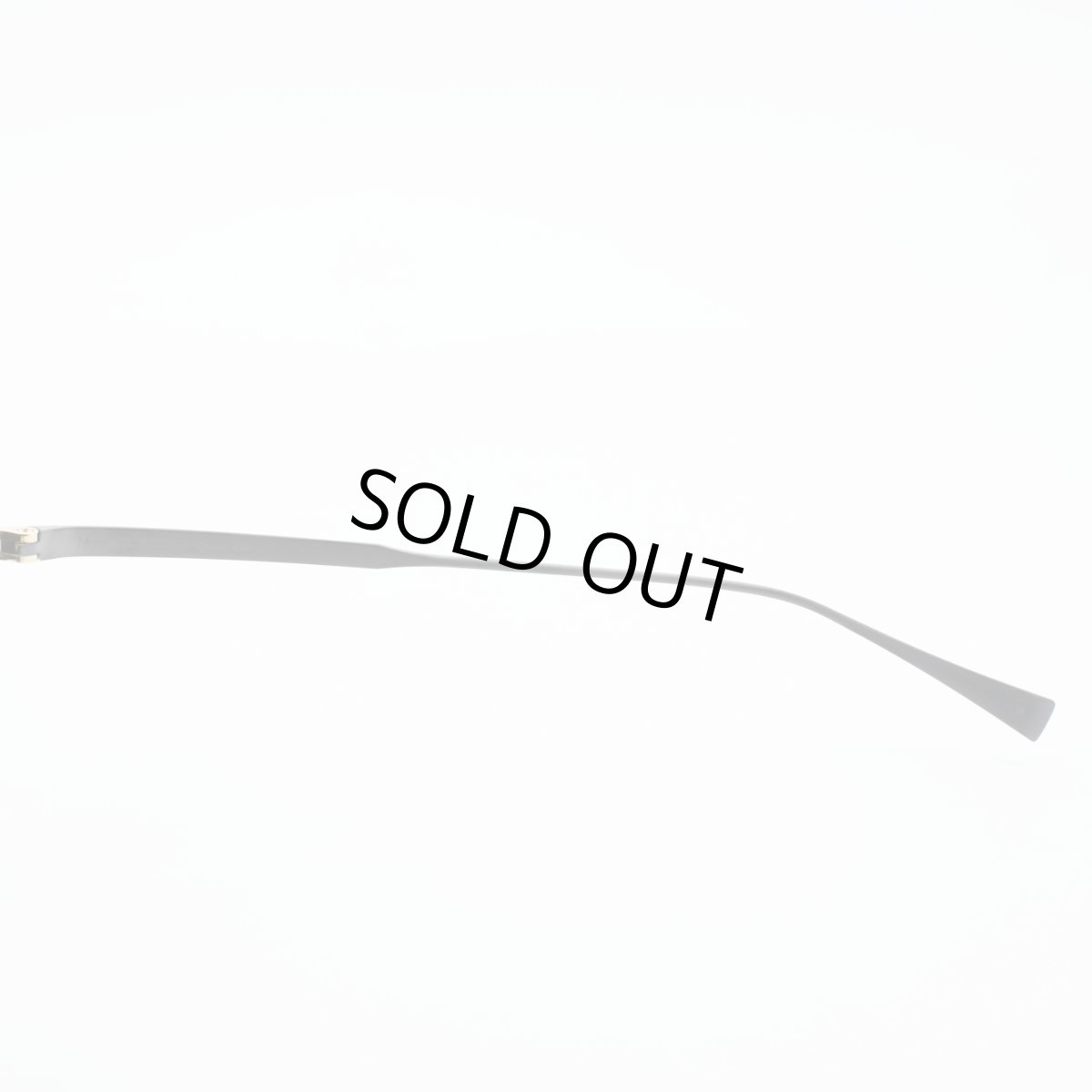 画像7: 増永眼鏡 MASUNAGA since 1905 ADAGIO col-19 BLACK  (7)