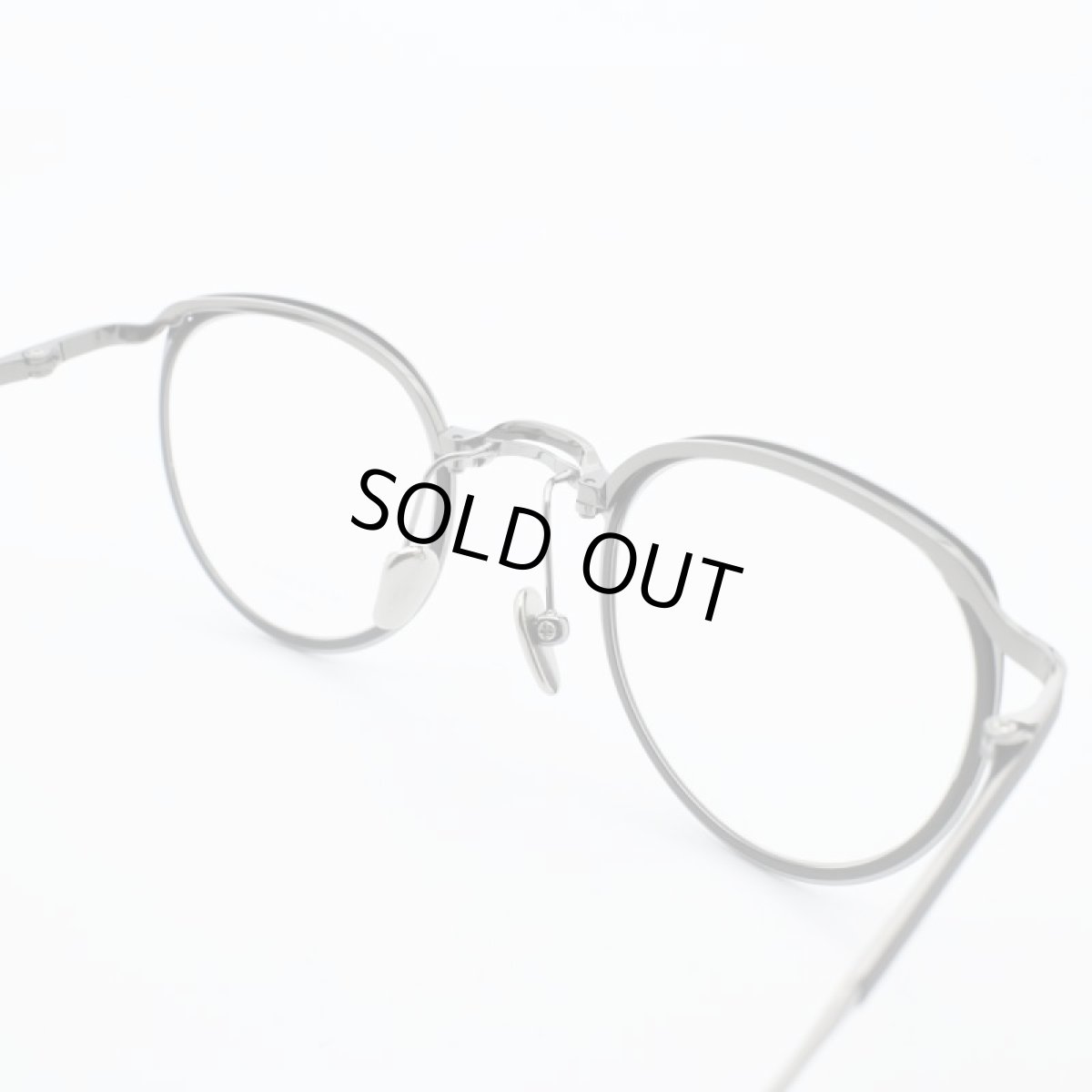 画像5: 増永眼鏡 MASUNAGA since 1905 ALTUS col-19 BLACK (5)