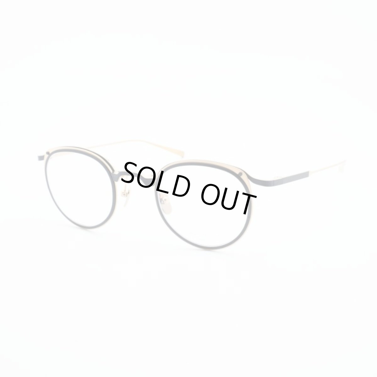 画像2: 増永眼鏡 MASUNAGA since 1905 ALTUS col-25 NAVY (2)