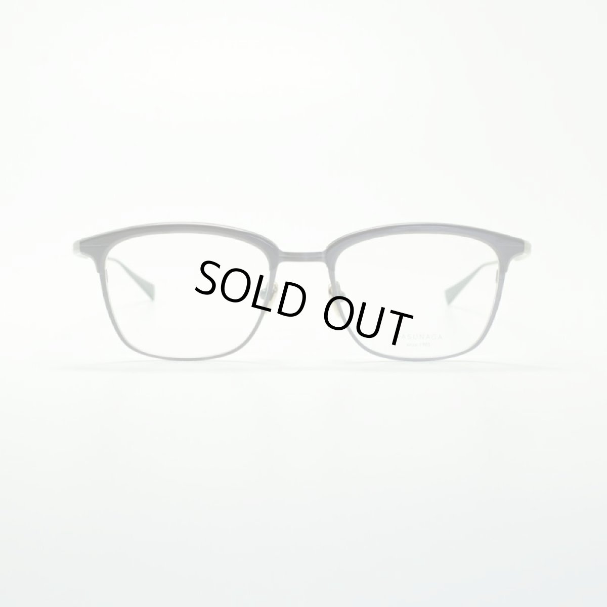 画像2: MASUNAGA since 1905 BASIE col-29 BLACK メガネ 眼鏡 めがね メンズ レディース おしゃれ ブランド 人気 おすすめ フレーム 流行り 度付き レンズ (2)