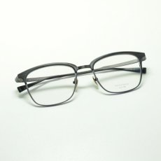 画像4: MASUNAGA since 1905 BASIE col-29 BLACK メガネ 眼鏡 めがね メンズ レディース おしゃれ ブランド 人気 おすすめ フレーム 流行り 度付き レンズ (4)