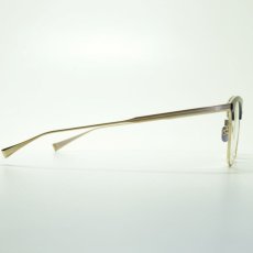 画像3: MASUNAGA since 1905 BASIE col-35 NAVY/GOLD メガネ 眼鏡 めがね メンズ レディース おしゃれ ブランド 人気 おすすめ フレーム 流行り 度付き レンズ (3)