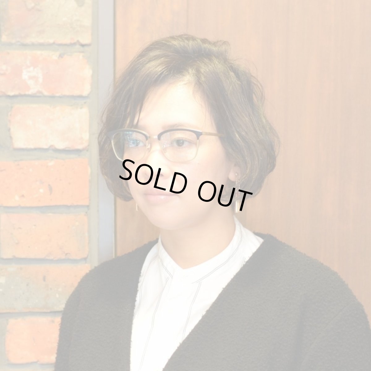 画像6: MASUNAGA since 1905 BASIE col-35 NAVY/GOLD メガネ 眼鏡 めがね メンズ レディース おしゃれ ブランド 人気 おすすめ フレーム 流行り 度付き レンズ (6)