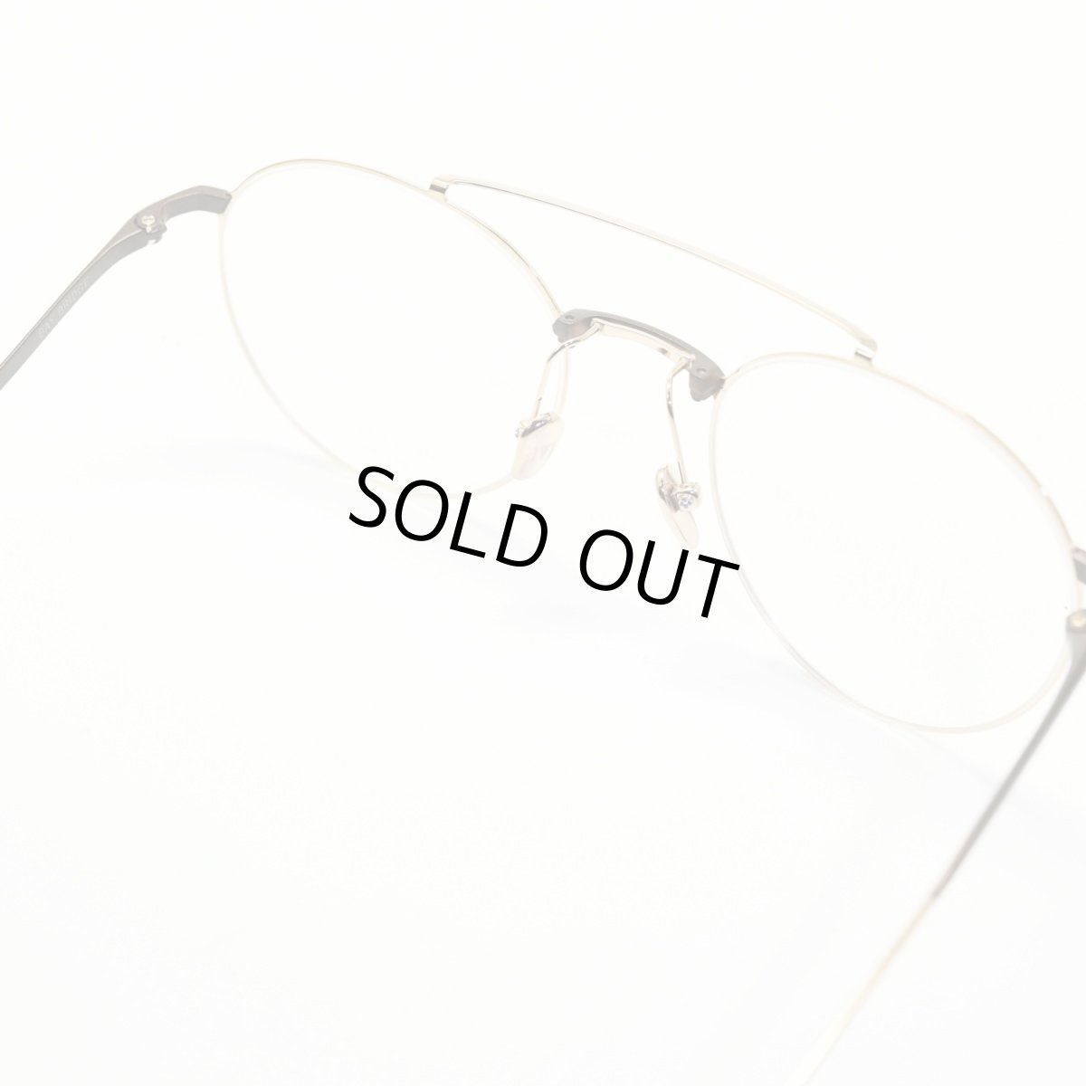 画像5: 増永眼鏡 MASUNAGA since 1905 BAY BRIDGE col-23 BR/GOLD (5)