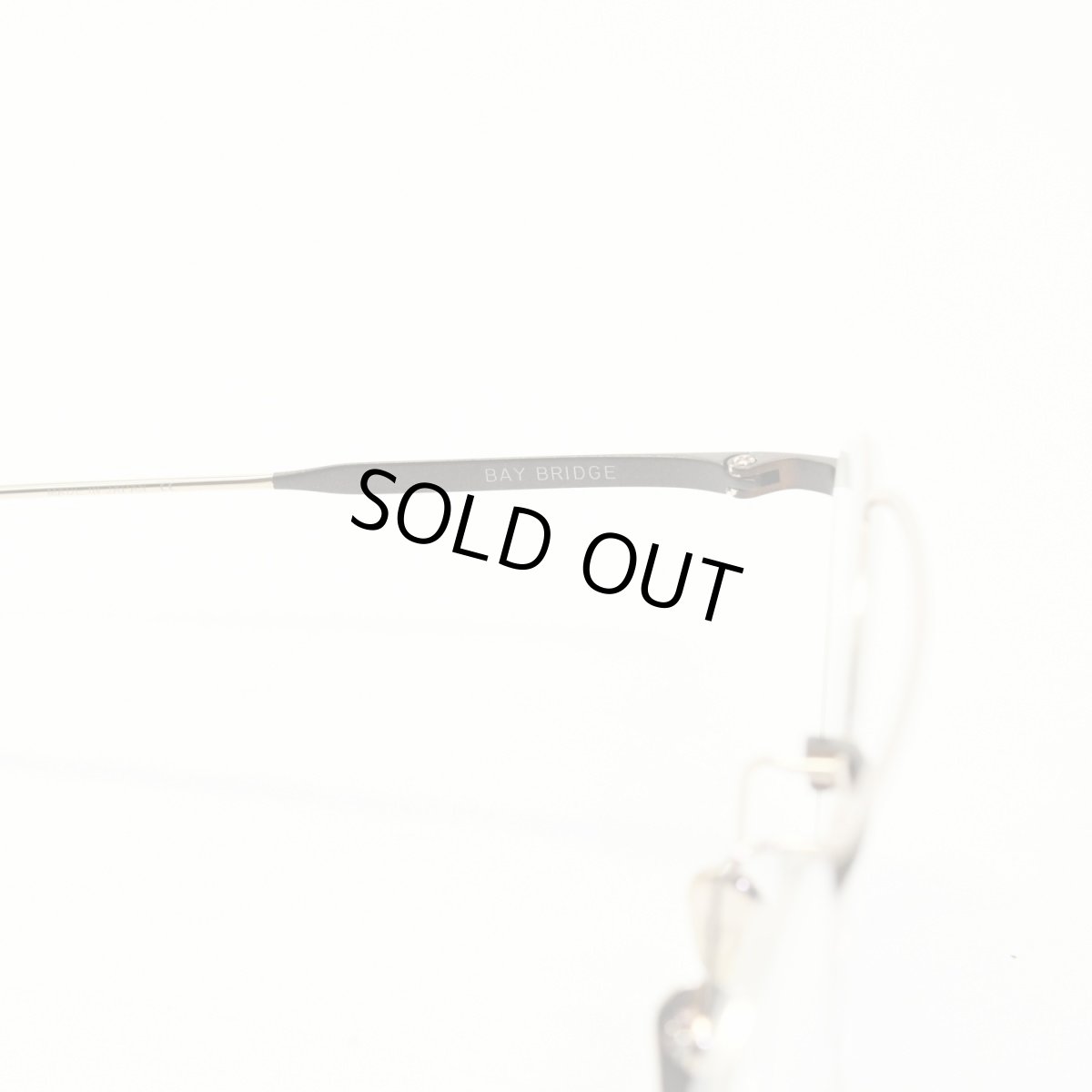 画像6: 増永眼鏡 MASUNAGA since 1905 BAY BRIDGE col-23 BR/GOLD (6)