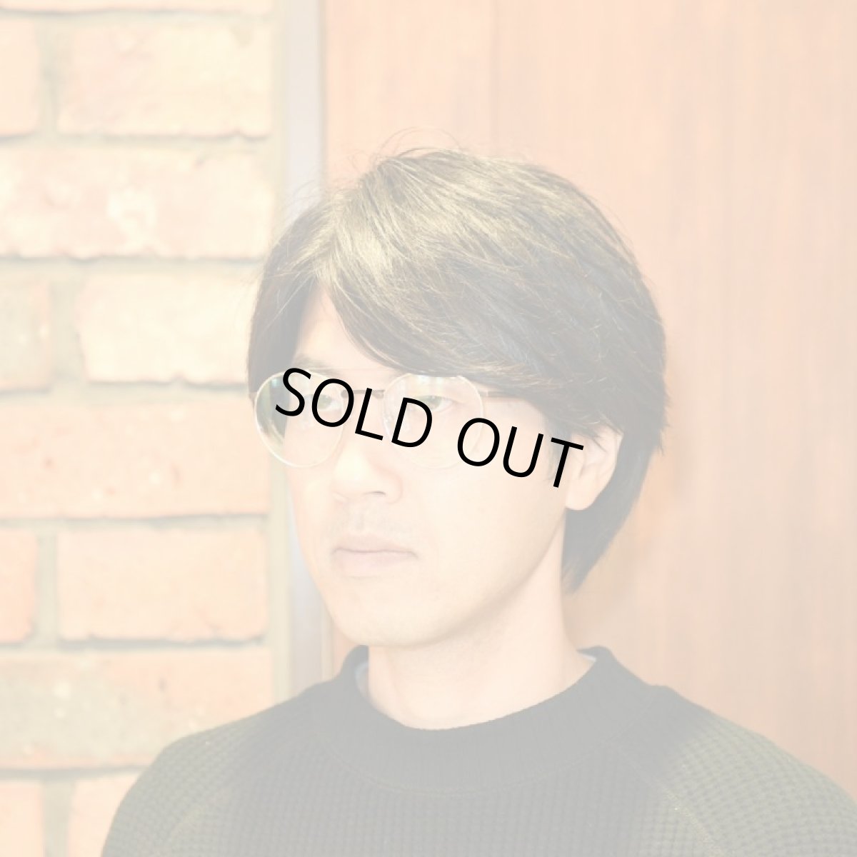 画像8: 増永眼鏡 MASUNAGA since 1905 BAY BRIDGE col-23 BR/GOLD (8)