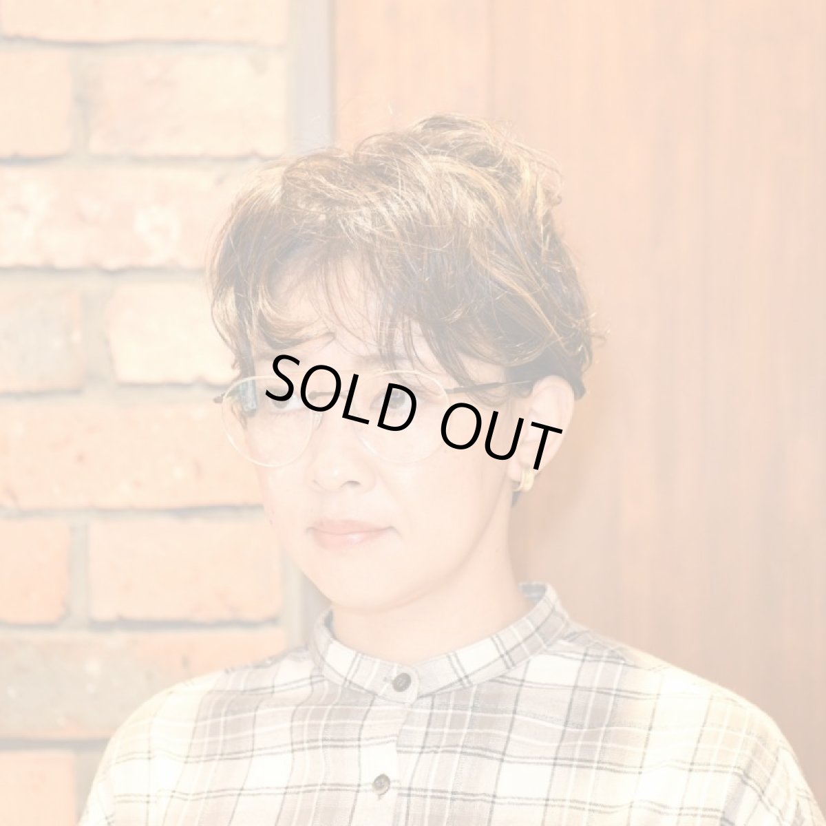 画像9: 増永眼鏡 MASUNAGA since 1905 BAY BRIDGE col-23 BR/GOLD (9)