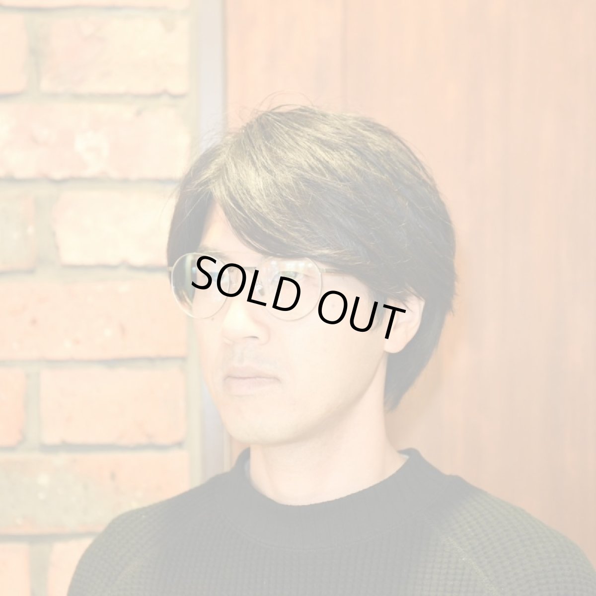 画像8: 増永眼鏡 MASUNAGA since 1905 BAY BRIDGE col-39 BK/GOLD (8)