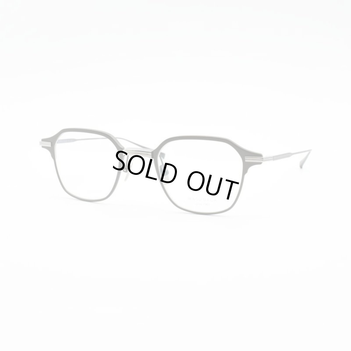 画像2: 増永眼鏡 MASUNAGA Since1905 BLEECKER COL-23 (2)