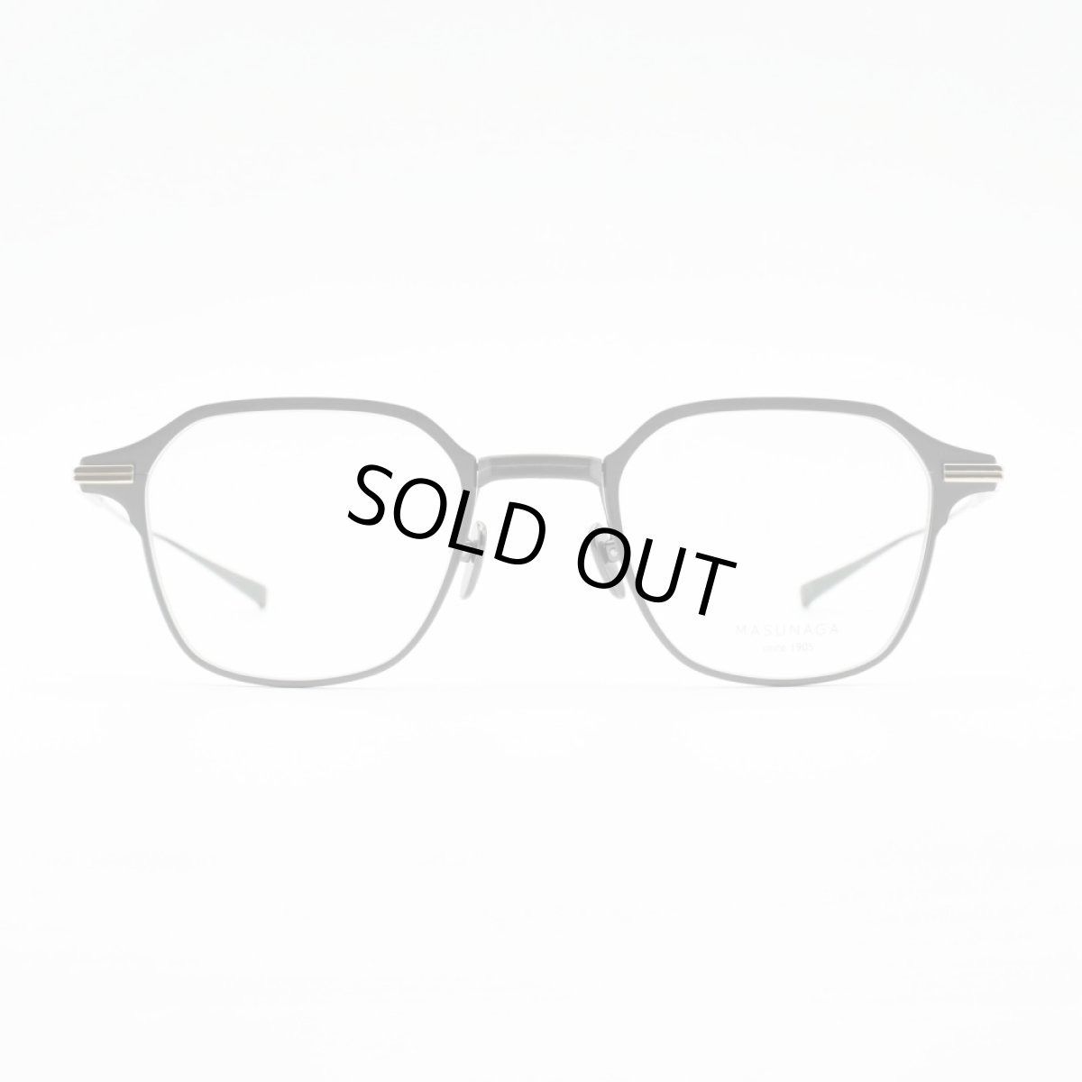 画像3: 増永眼鏡 MASUNAGA Since1905 BLEECKER COL-23 (3)