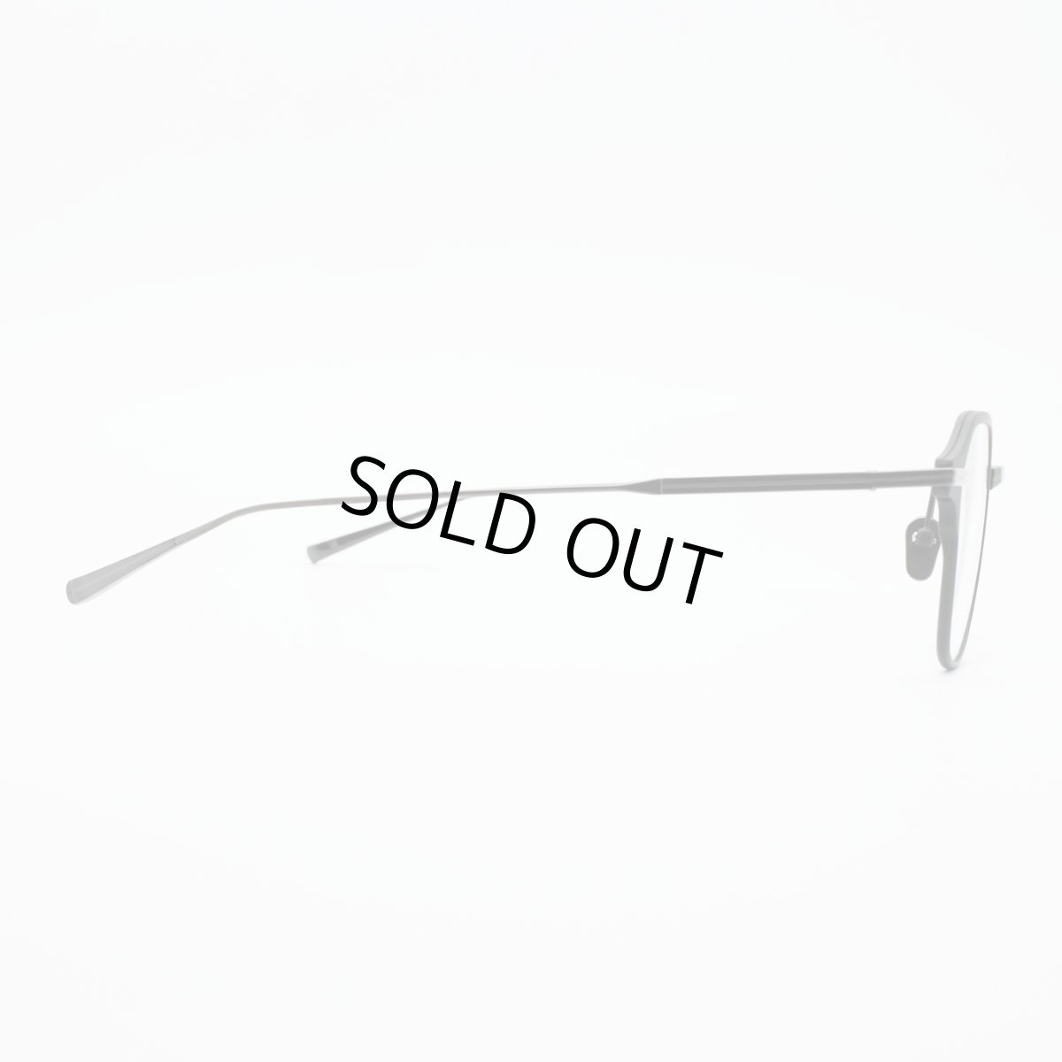 画像4: 増永眼鏡 MASUNAGA since 1905 BLEECKER col-49 BLACK  (4)