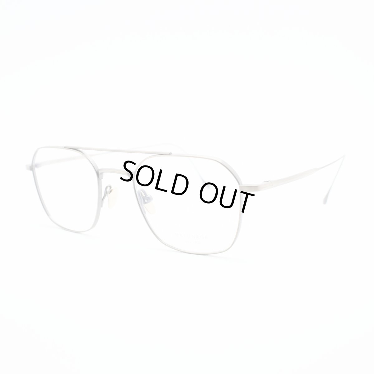 画像2: 増永眼鏡 MASUNAGA since 1905 Chord B col-11 AT-GOLD  (2)