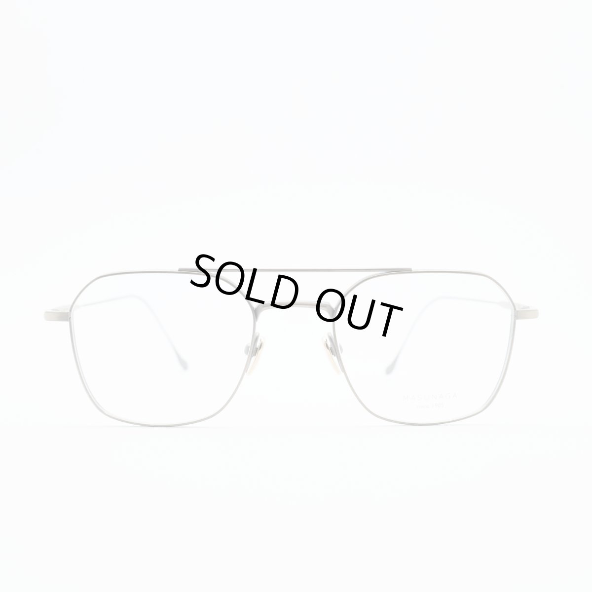 画像3: 増永眼鏡 MASUNAGA since 1905 Chord B col-11 AT-GOLD  (3)