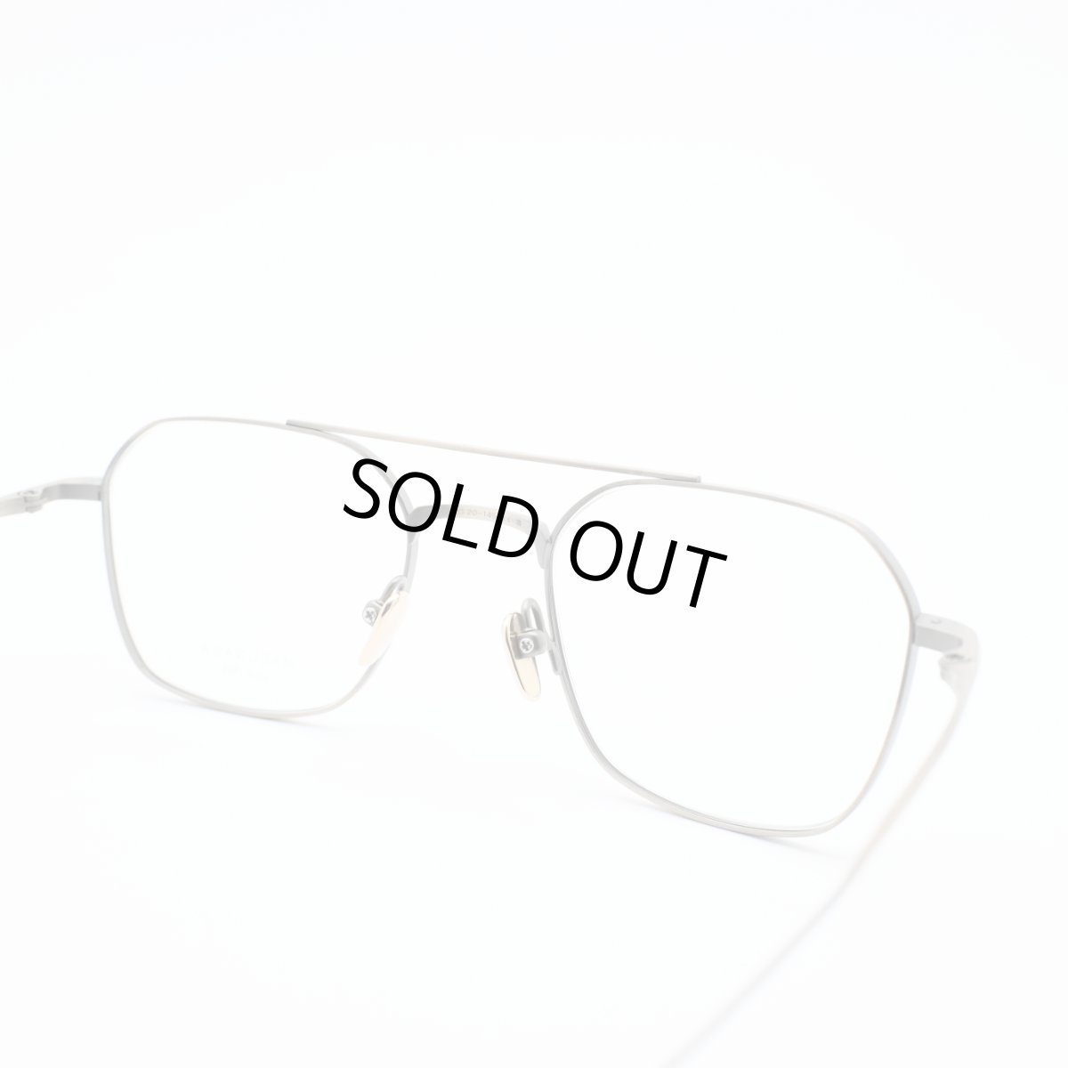 画像5: 増永眼鏡 MASUNAGA since 1905 Chord B col-11 AT-GOLD  (5)