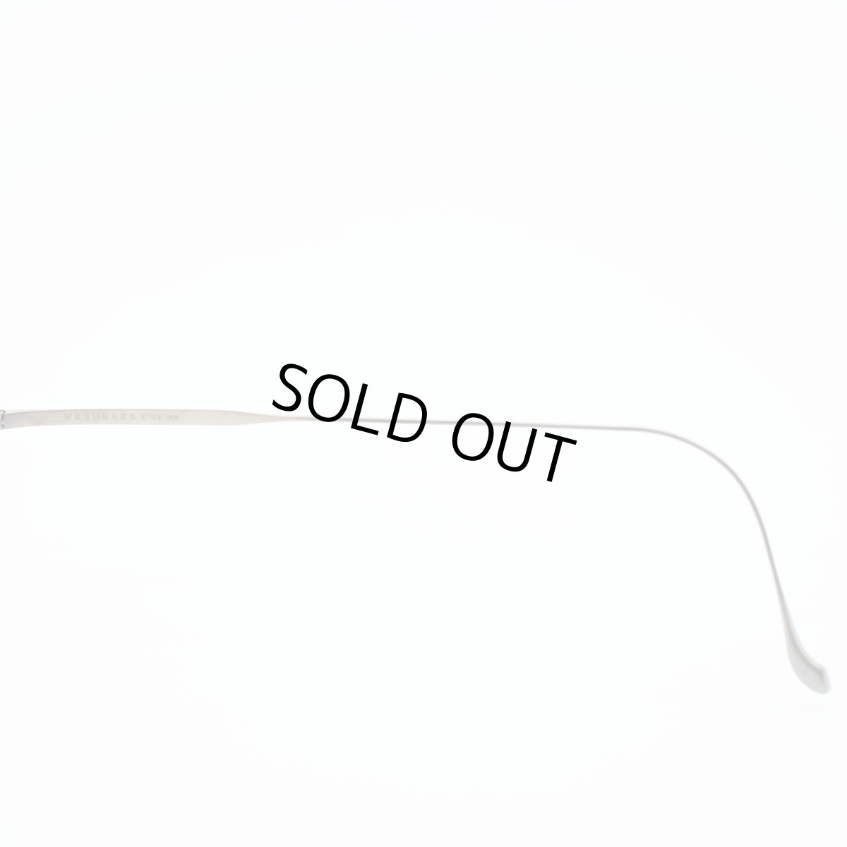 画像7: 増永眼鏡 MASUNAGA since 1905 Chord B col-11 AT-GOLD  (7)