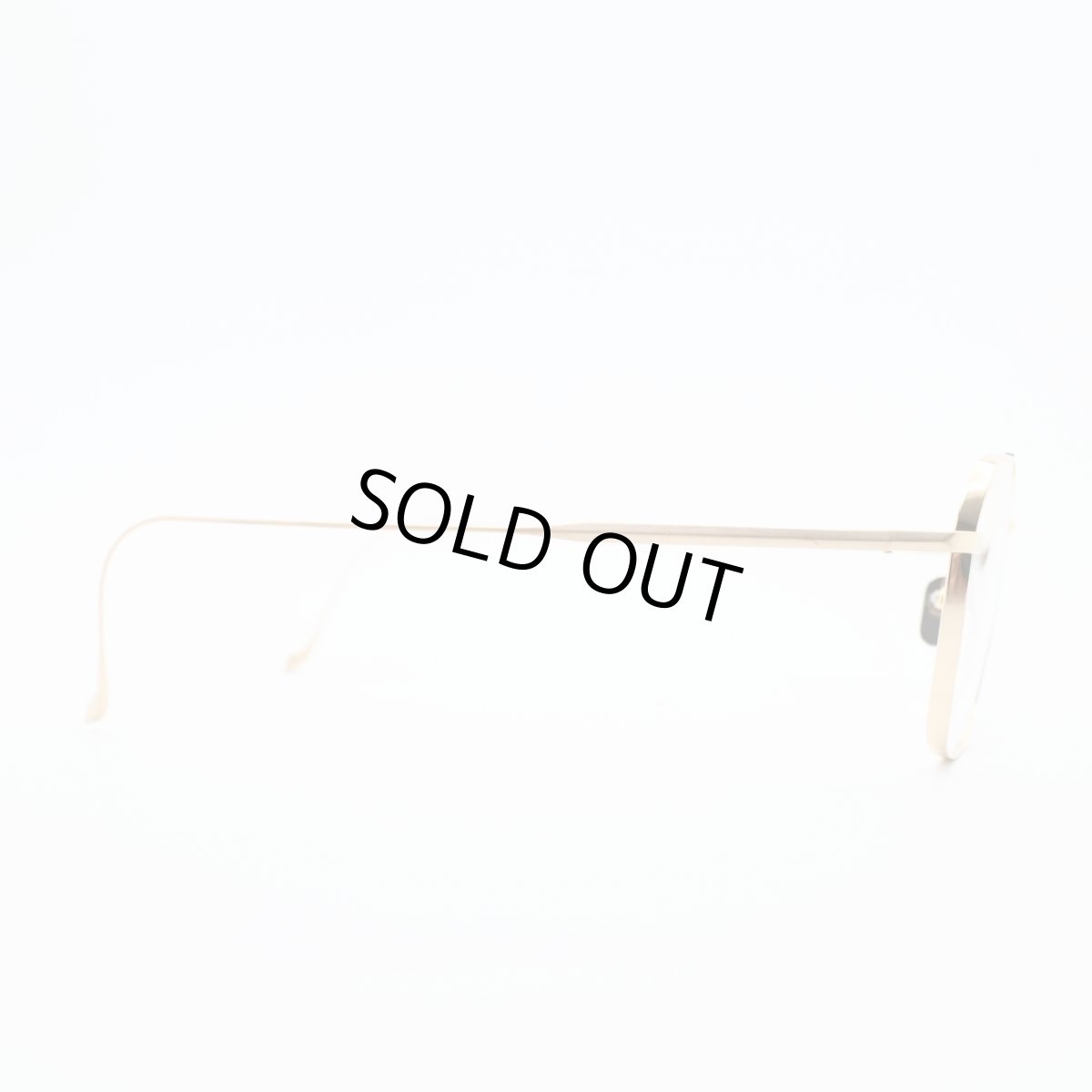 画像4: 増永眼鏡 MASUNAGA since 1905 Chord B col-41 GOLD  (4)