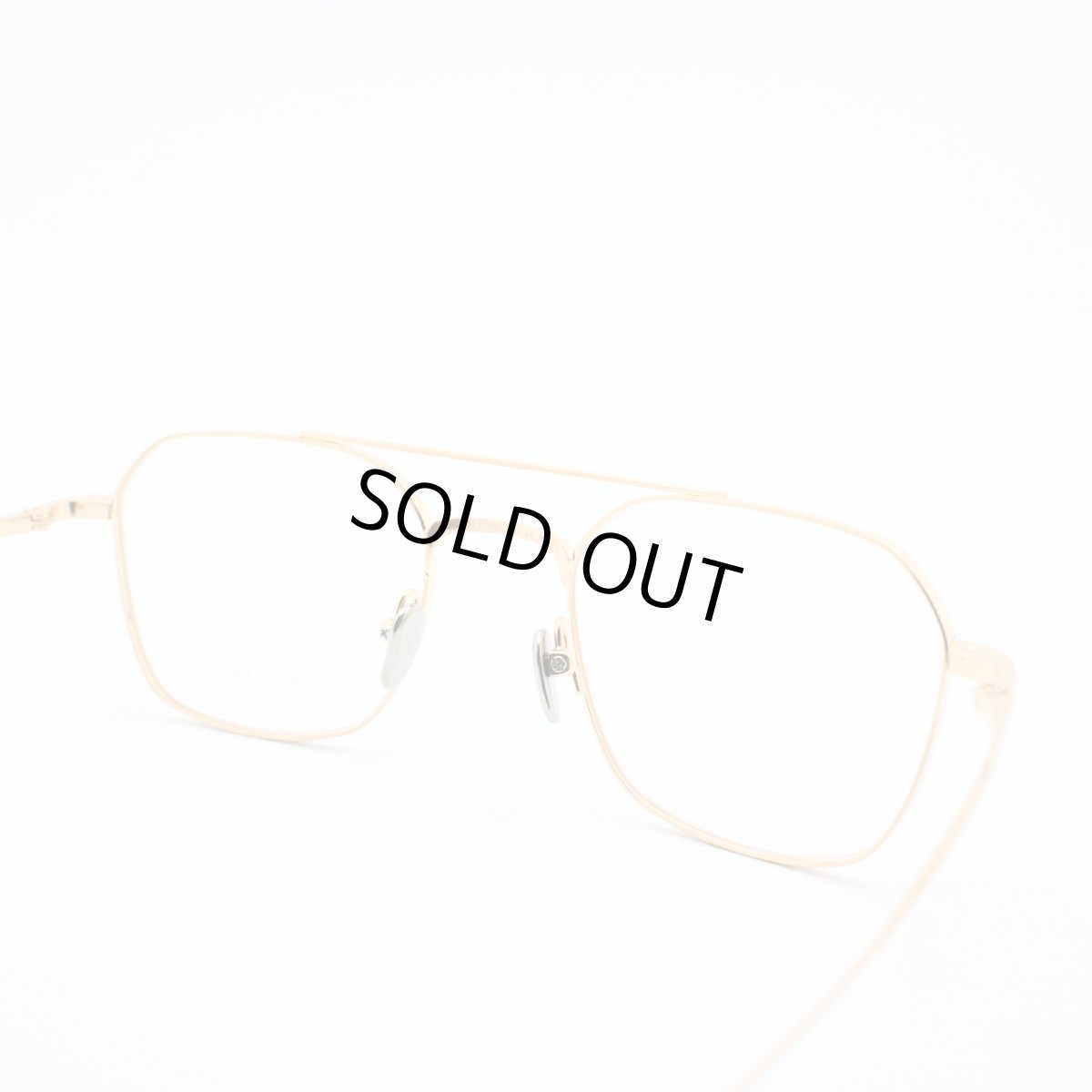 画像5: 増永眼鏡 MASUNAGA since 1905 Chord B col-41 GOLD  (5)