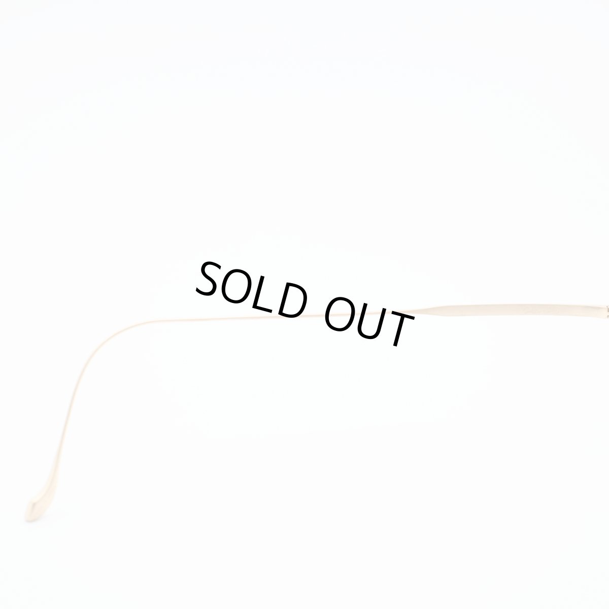 画像6: 増永眼鏡 MASUNAGA since 1905 Chord B col-41 GOLD  (6)