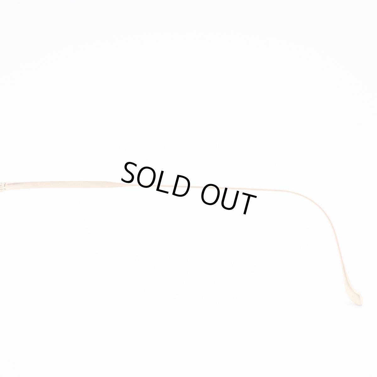 画像7: 増永眼鏡 MASUNAGA since 1905 Chord B col-41 GOLD  (7)