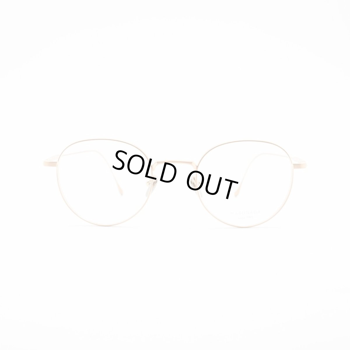 画像3: 増永眼鏡 MASUNAGA since 1905 Chord C col-41 (3)