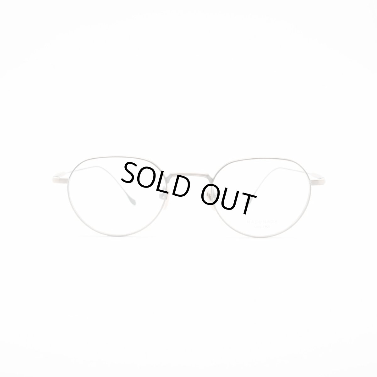 画像3: 増永眼鏡 MASUNAGA since 1905 Chord E col-11 (3)