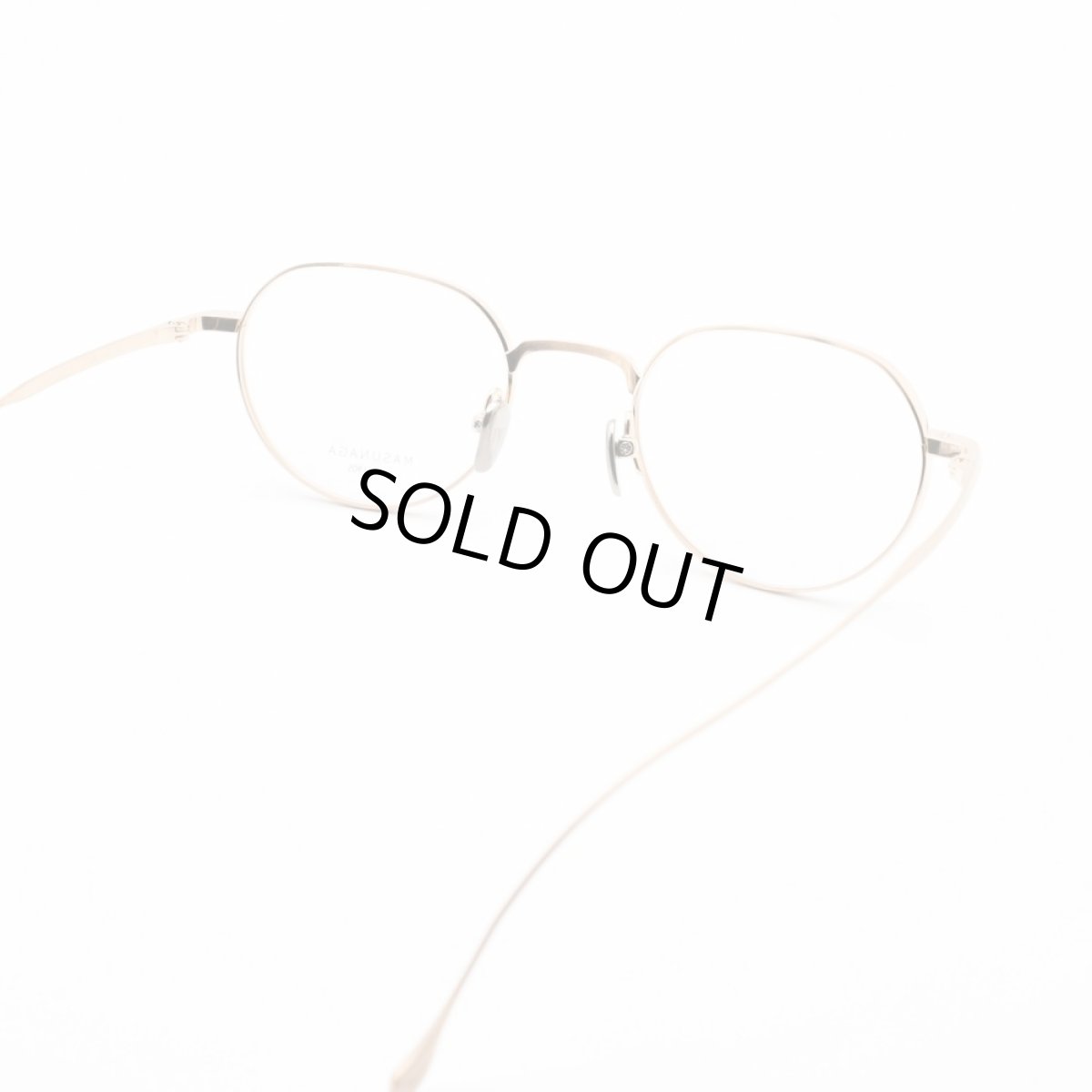 画像5: 増永眼鏡 MASUNAGA since 1905 Chord E col-41 (5)