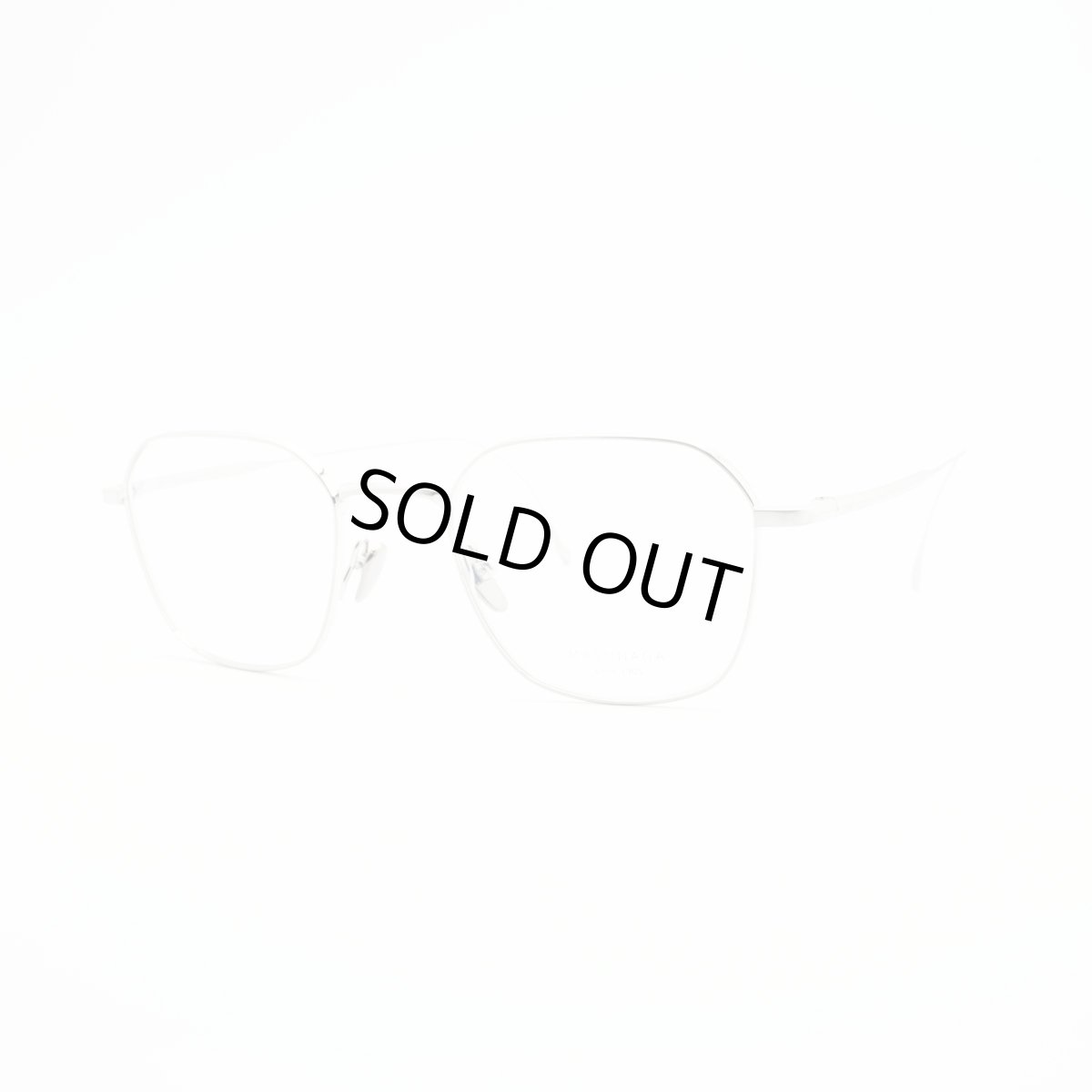 画像2: 増永眼鏡 MASUNAGA since 1905 Chord G col-52 SILVER  (2)