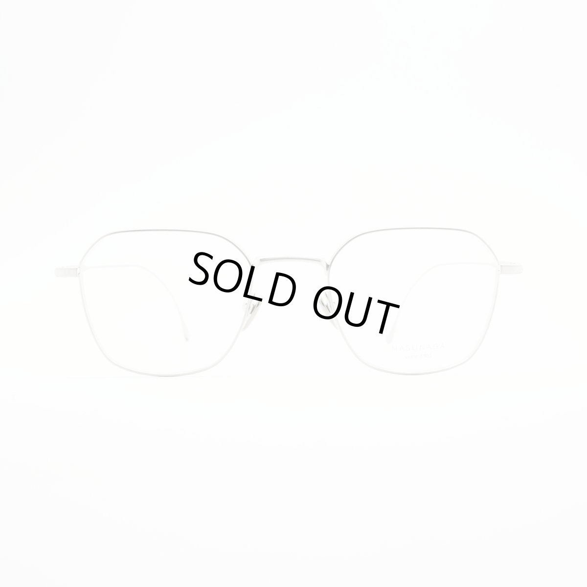 画像3: 増永眼鏡 MASUNAGA since 1905 Chord G col-52 SILVER  (3)