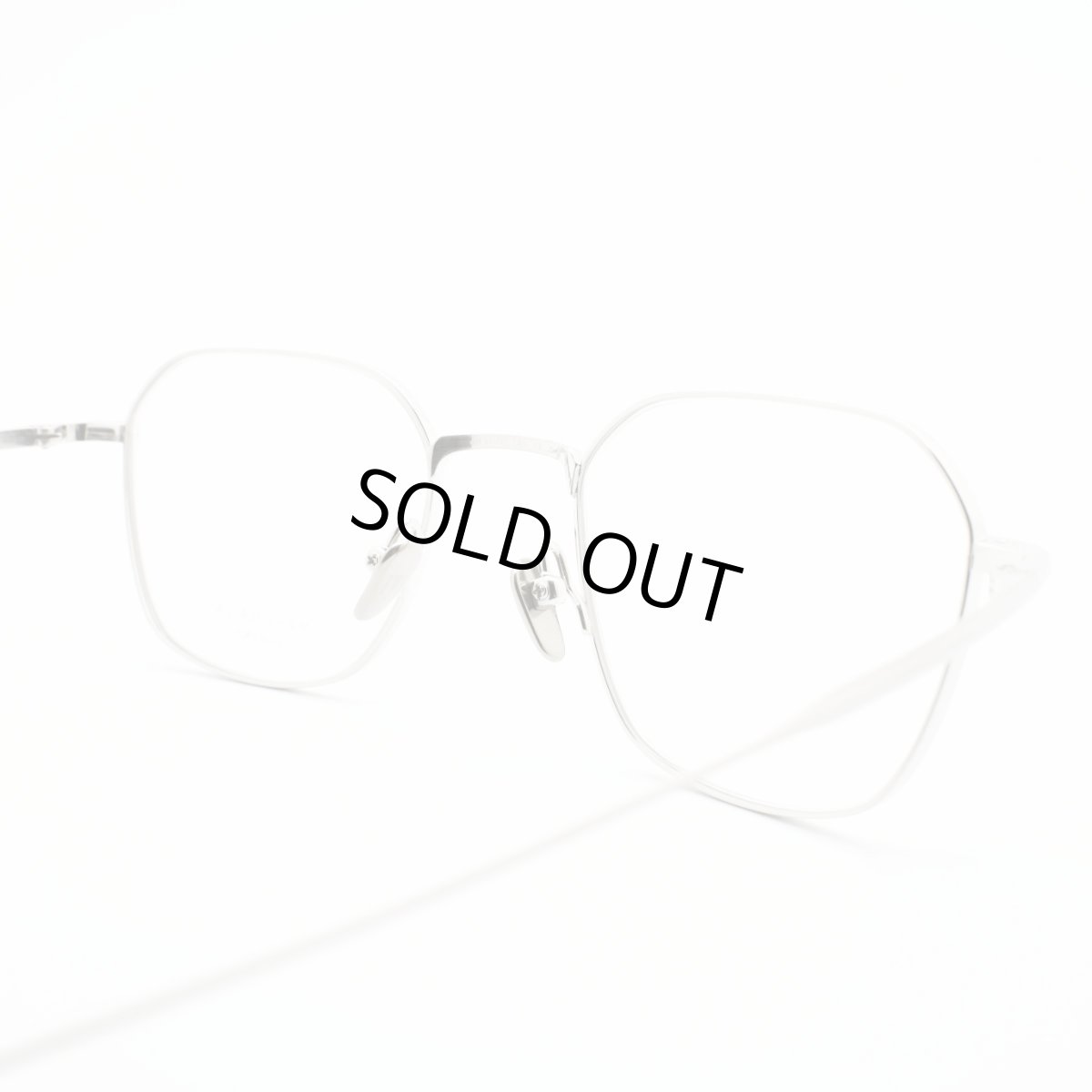 画像5: 増永眼鏡 MASUNAGA since 1905 Chord G col-52 SILVER  (5)