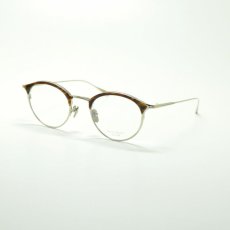 画像1: MASUNAGA since 1905 COCO col-15 BL/BR メガネ 眼鏡 めがね メンズ レディース おしゃれ ブランド 人気 おすすめ フレーム 流行り 度付き レンズ (1)